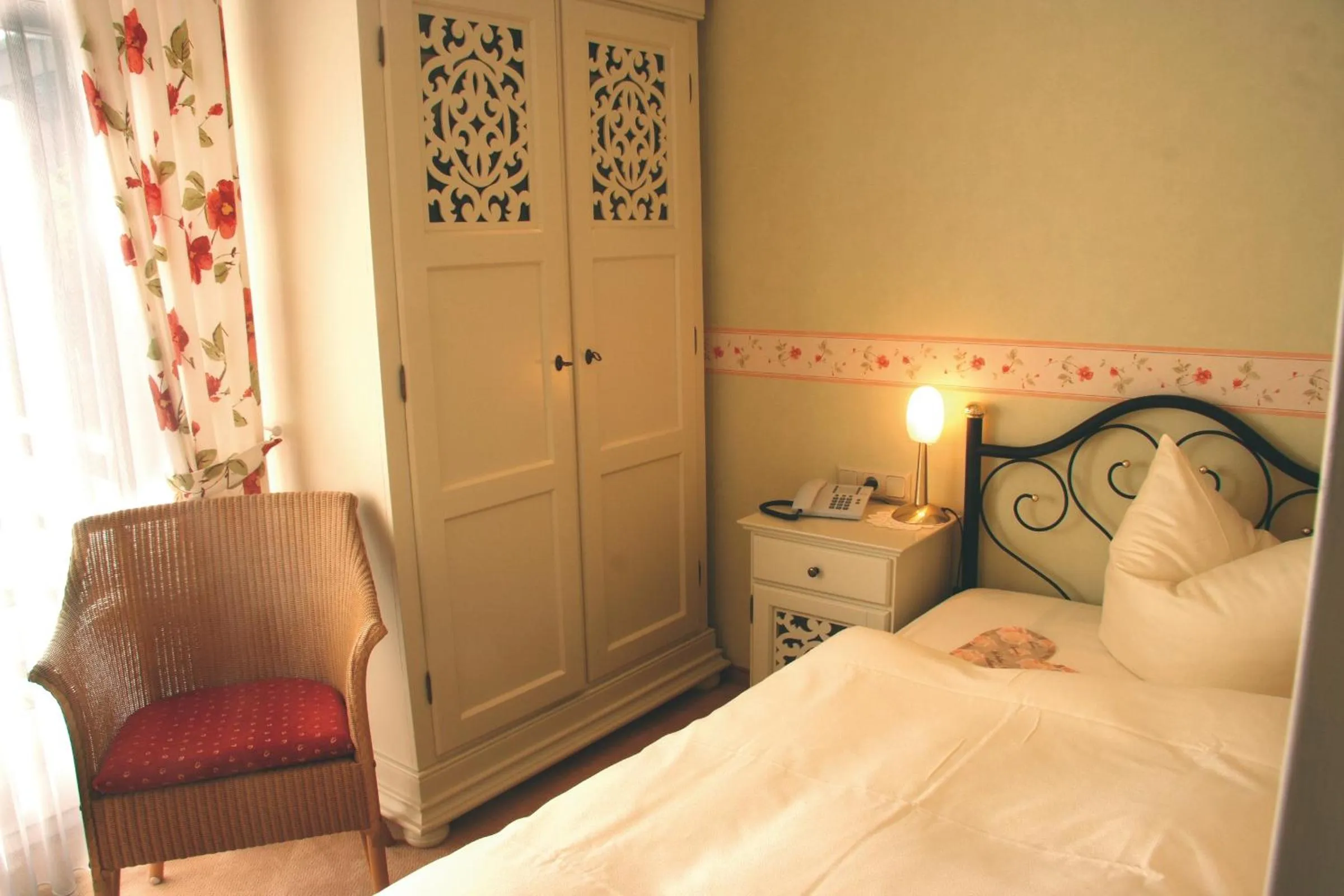 Photo of the whole room, Bed in WILLINO Privathotel