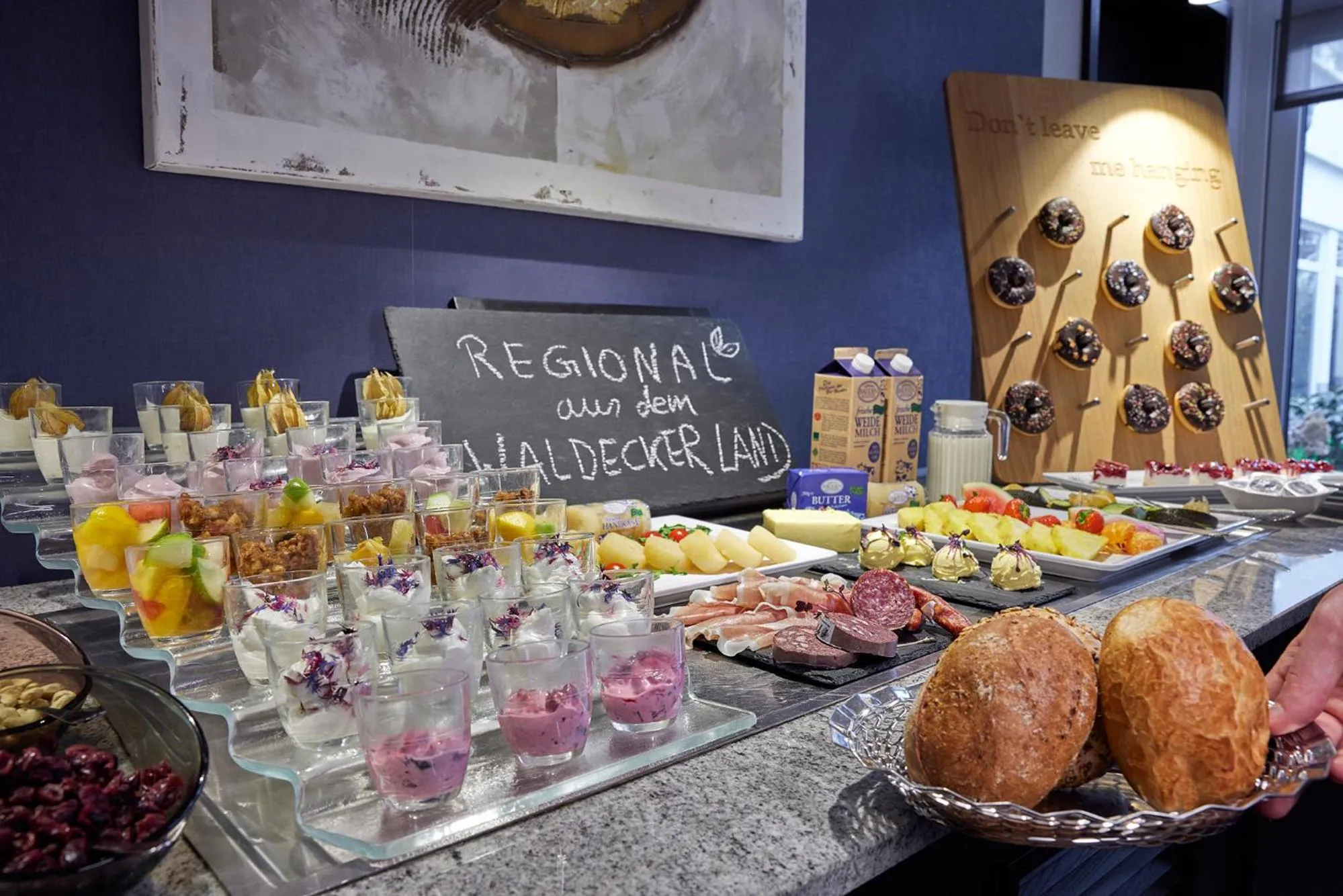 Breakfast in WILLINO Privathotel