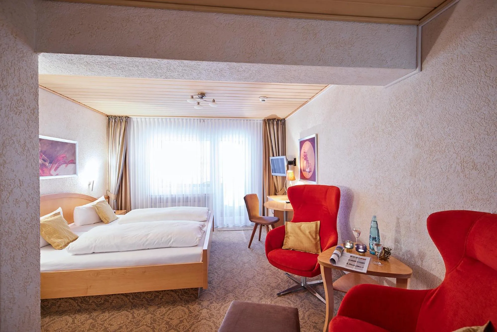 Photo of the whole room, Bed in WILLINO Privathotel