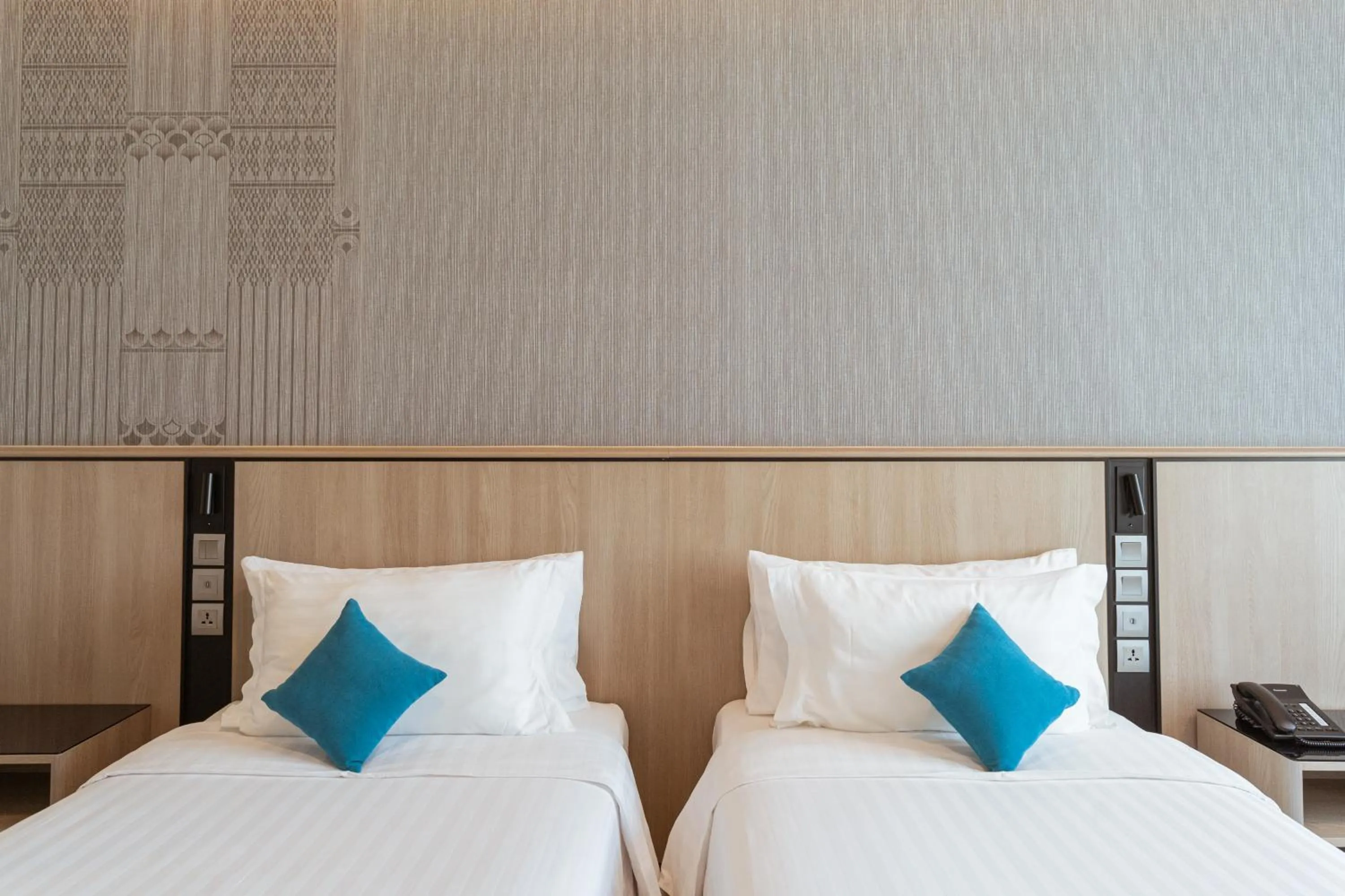 Bed in Centre Point Hotel Terminal21 Korat