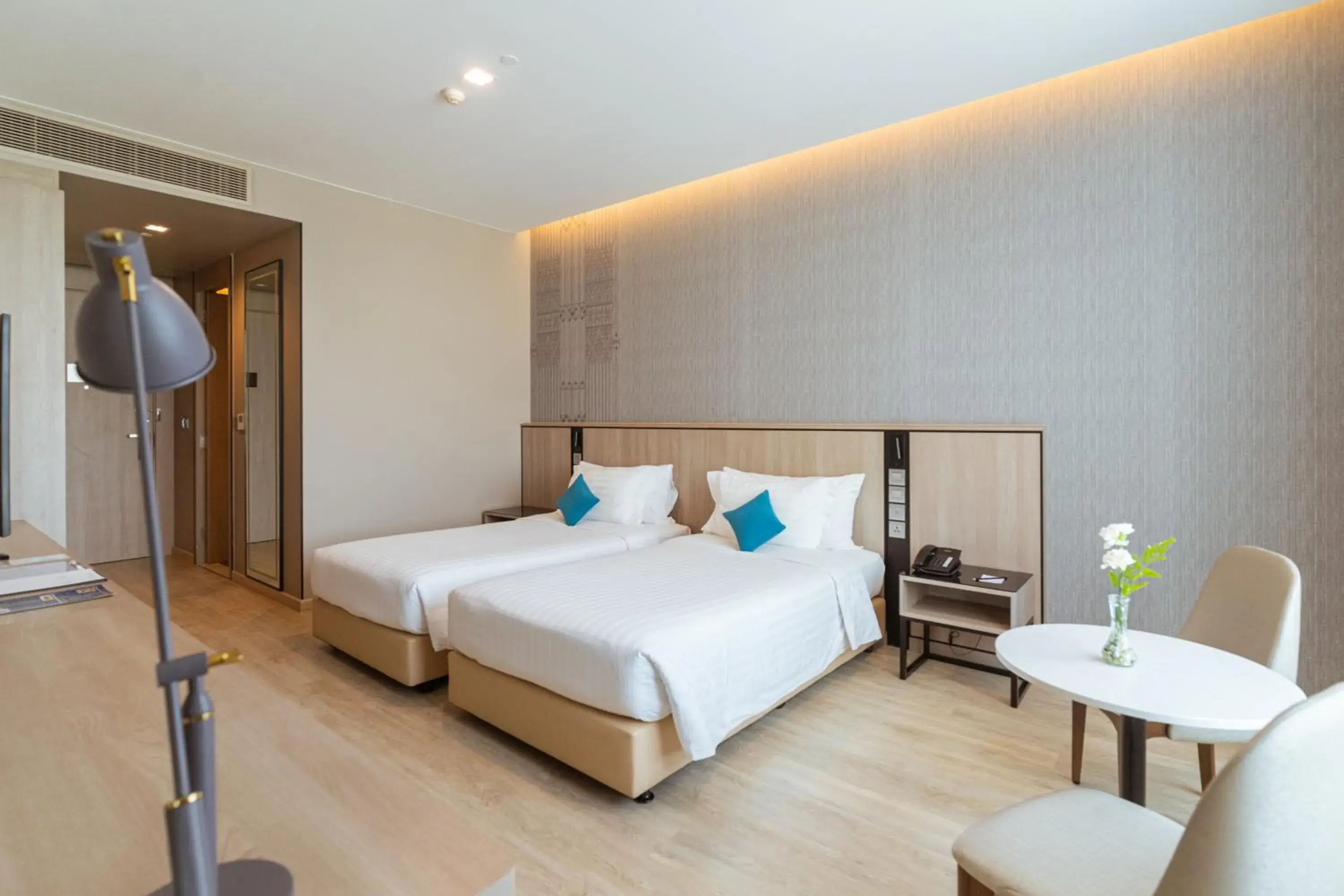 Bed in Centre Point Hotel Terminal21 Korat Bed in Centre Point Hotel Terminal21 Korat