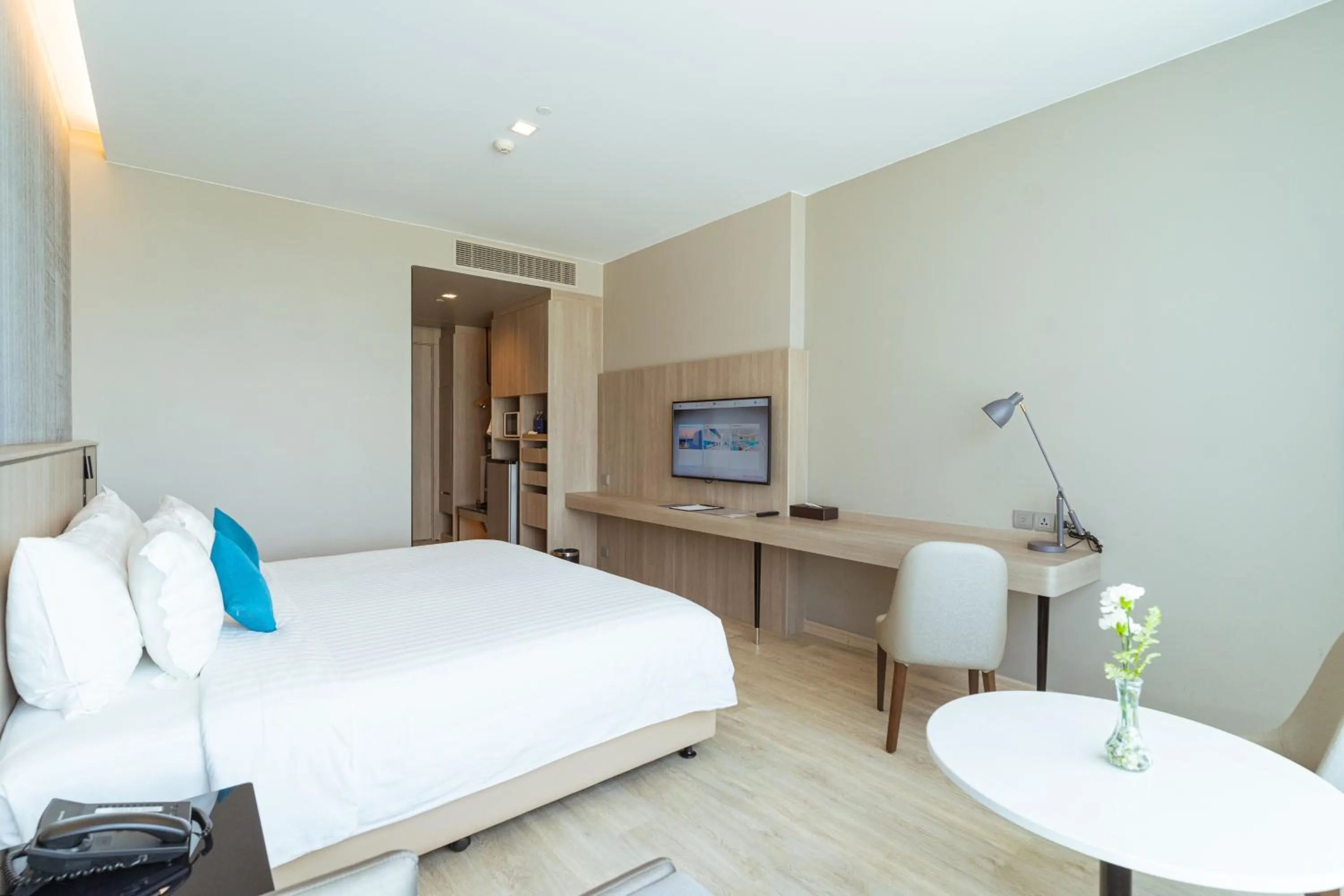 Bed in Centre Point Hotel Terminal21 Korat