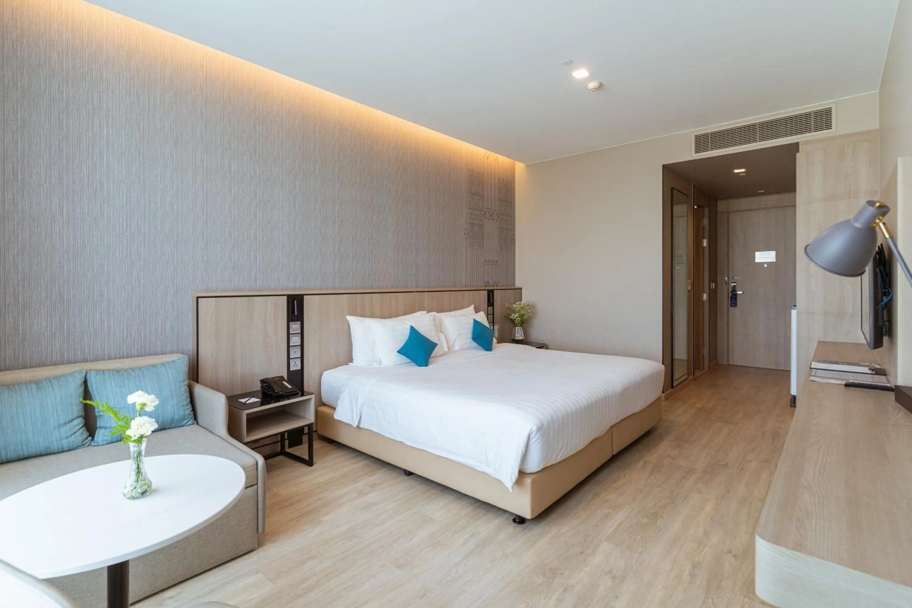 Bed in Centre Point Hotel Terminal21 Korat