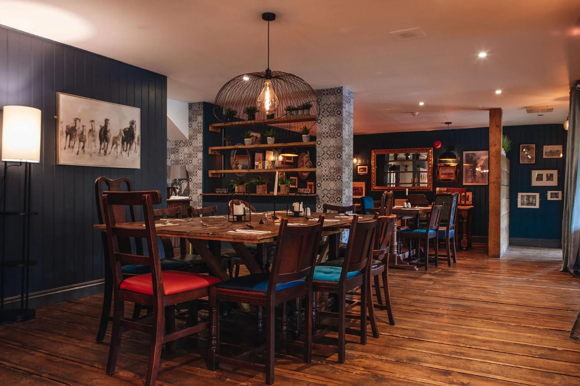 Lounge or bar in The Pelican Inn