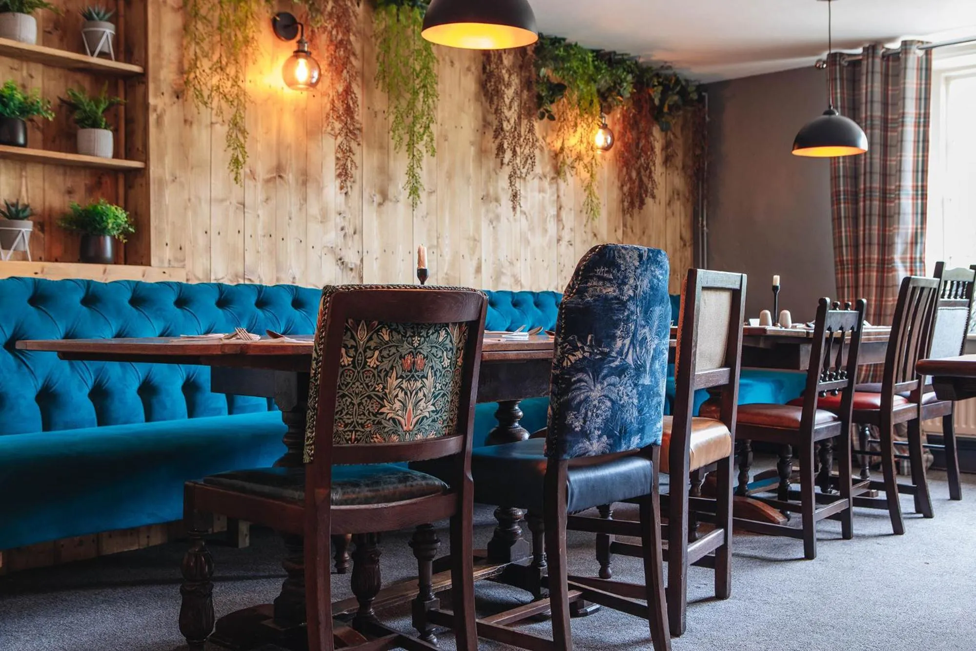 Lounge or bar in The Pelican Inn