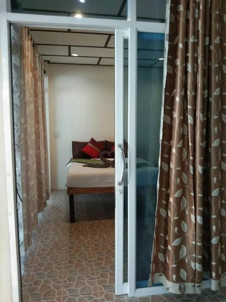 Bed in Rock sand Resort