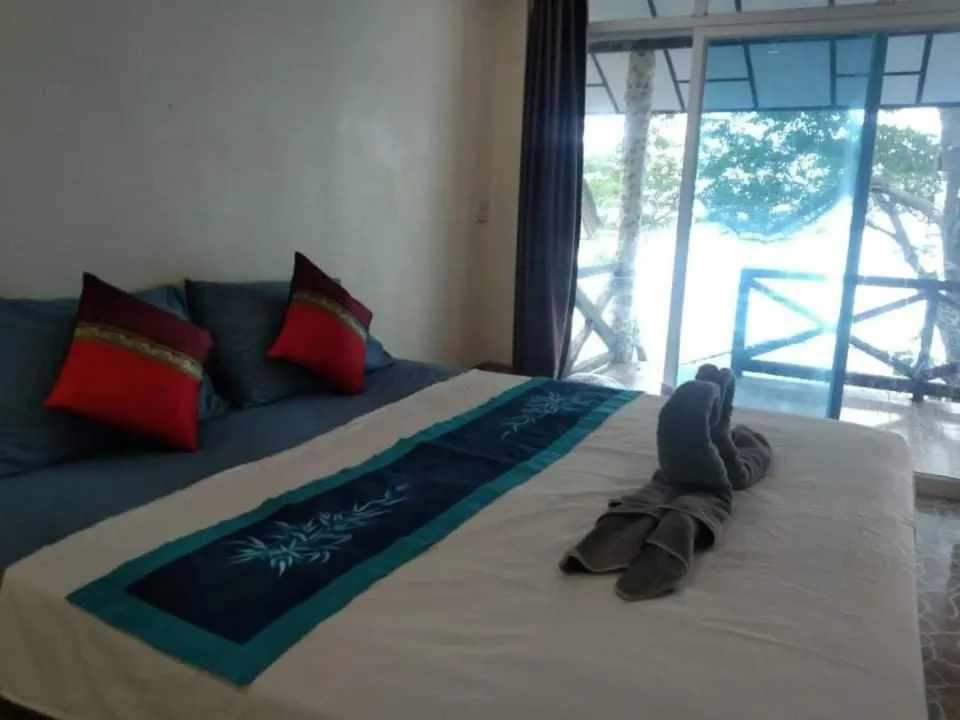 Bed in Rock sand Resort