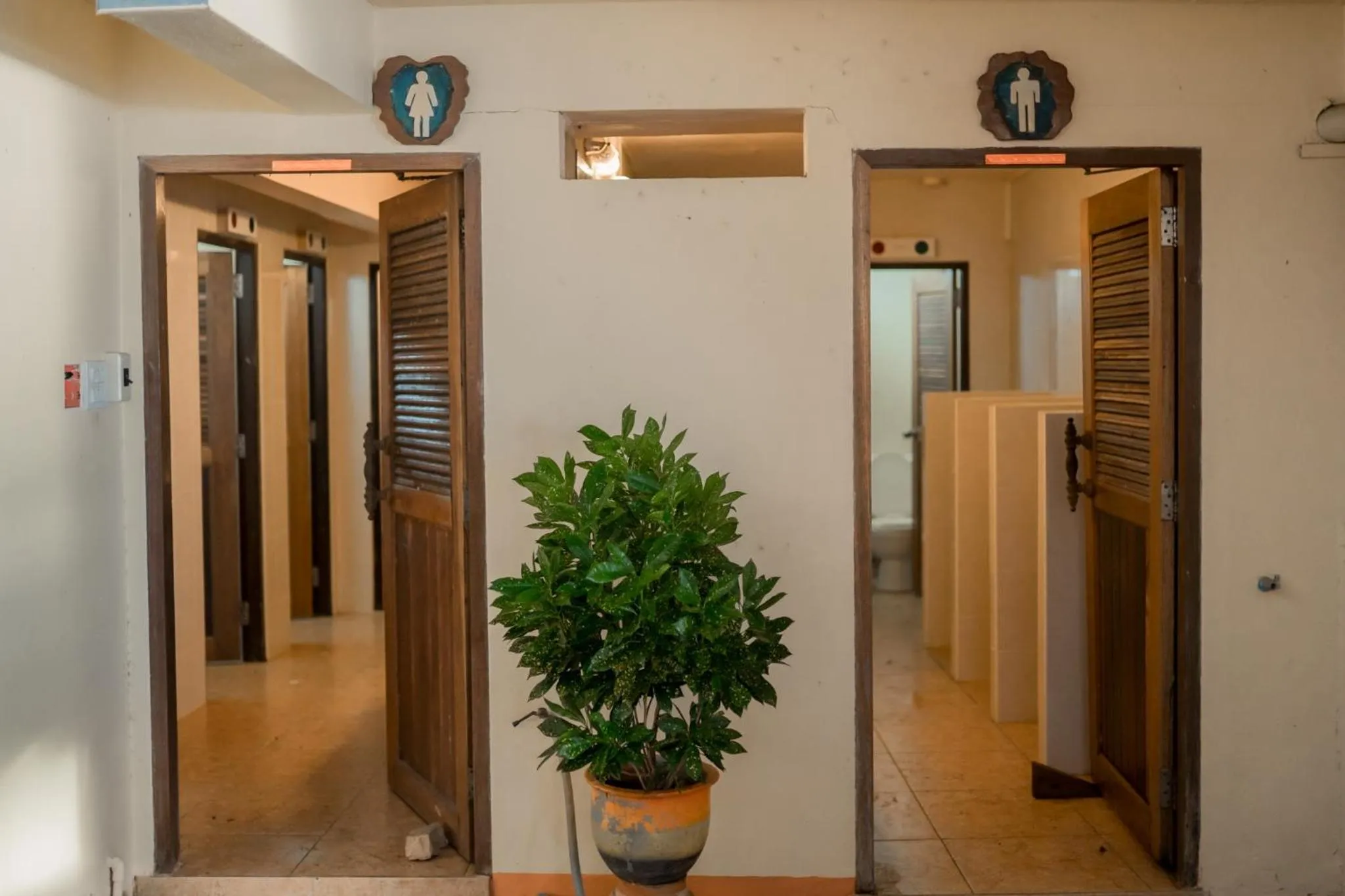 Property building in Rock sand Resort