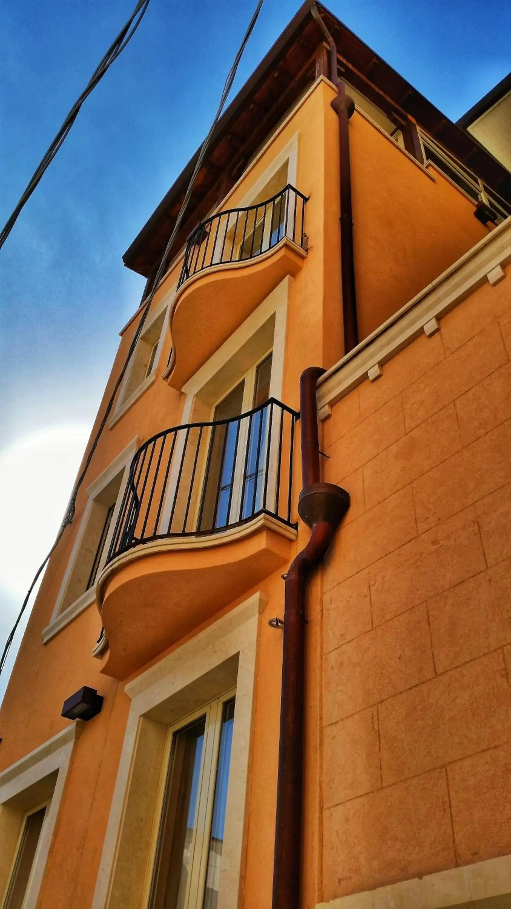 Property building in Hotel Le Chevalier Property building in Hotel Le Chevalier