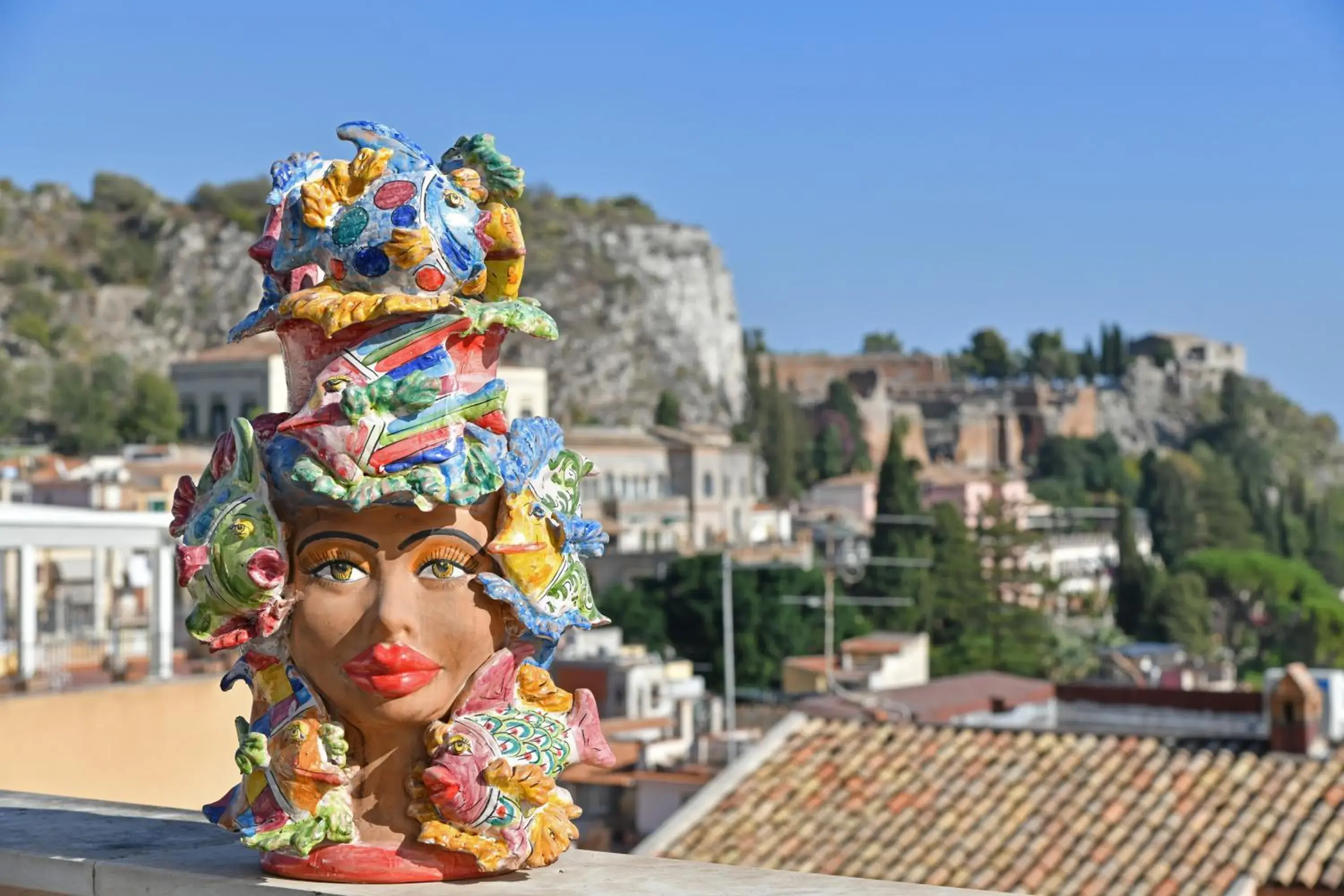 Bird's eye view in Hotel Le Chevalier Bird's eye view in Hotel Le Chevalier