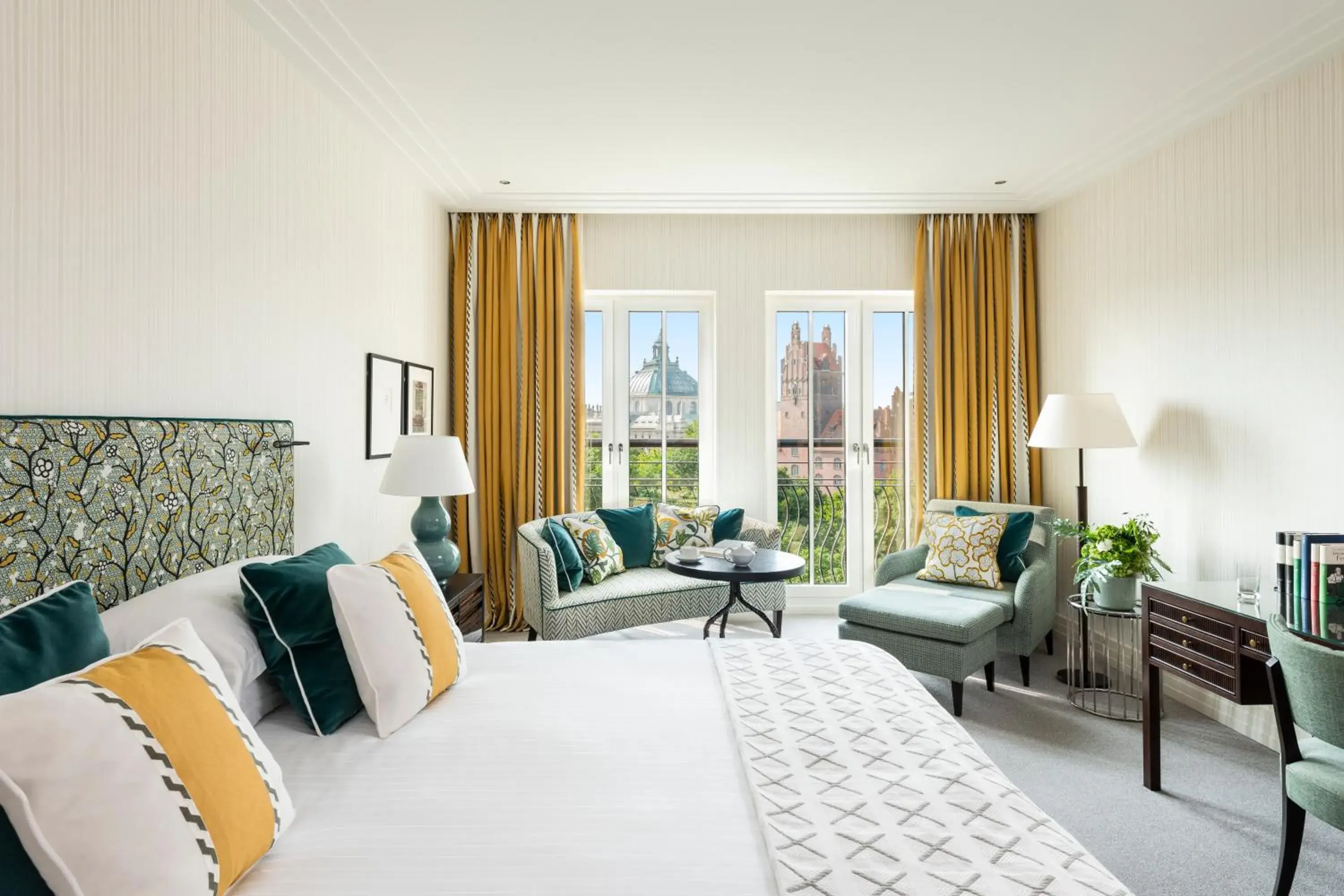 Bed in Rocco Forte The Charles Hotel Bed in Rocco Forte The Charles Hotel