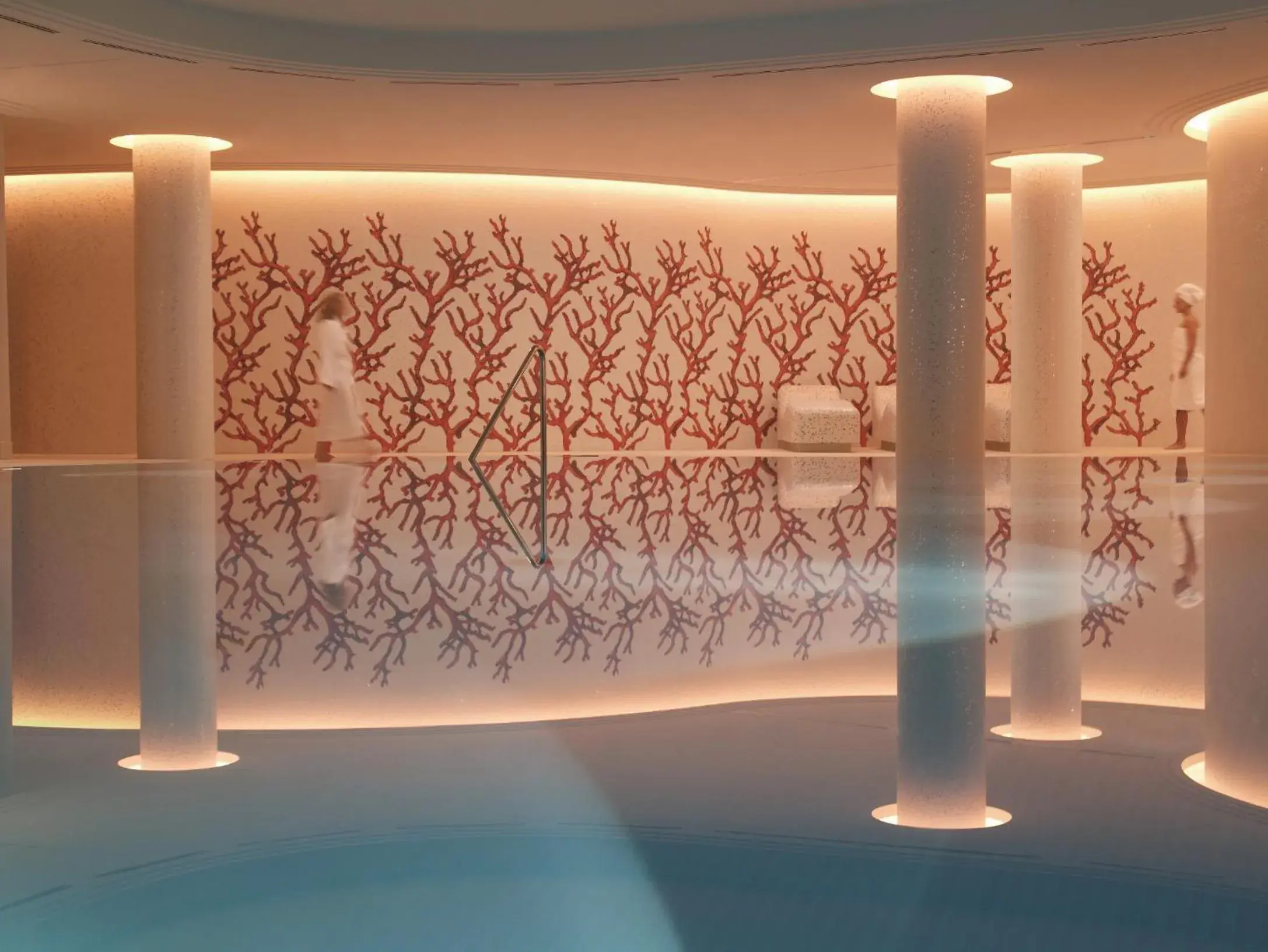 Swimming pool in Rocco Forte The Charles Hotel Swimming pool in Rocco Forte The Charles Hotel