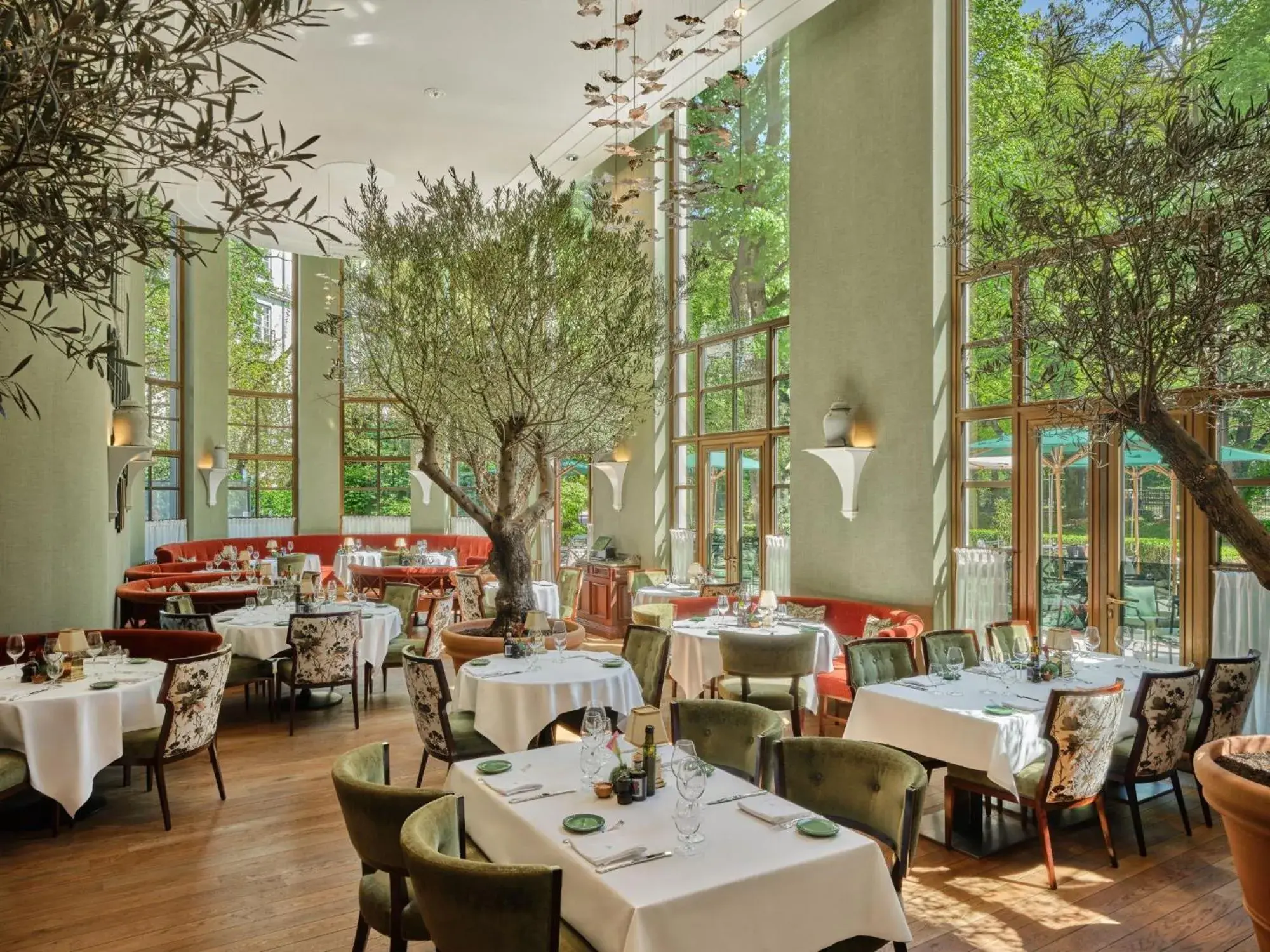 Restaurant/places to eat in Rocco Forte The Charles Hotel Restaurant/places to eat in Rocco Forte The Charles Hotel