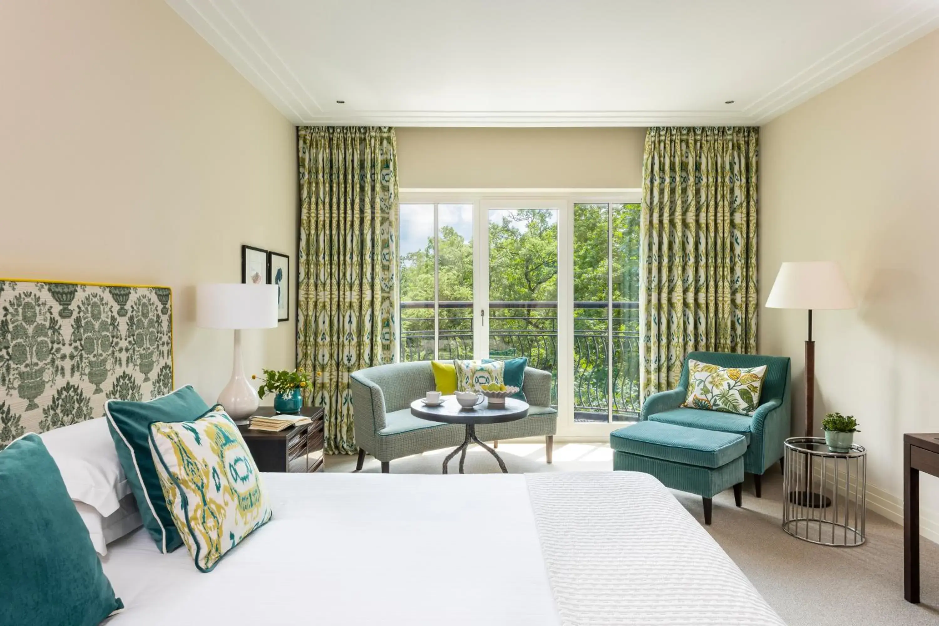 Bed in Rocco Forte The Charles Hotel Bed in Rocco Forte The Charles Hotel