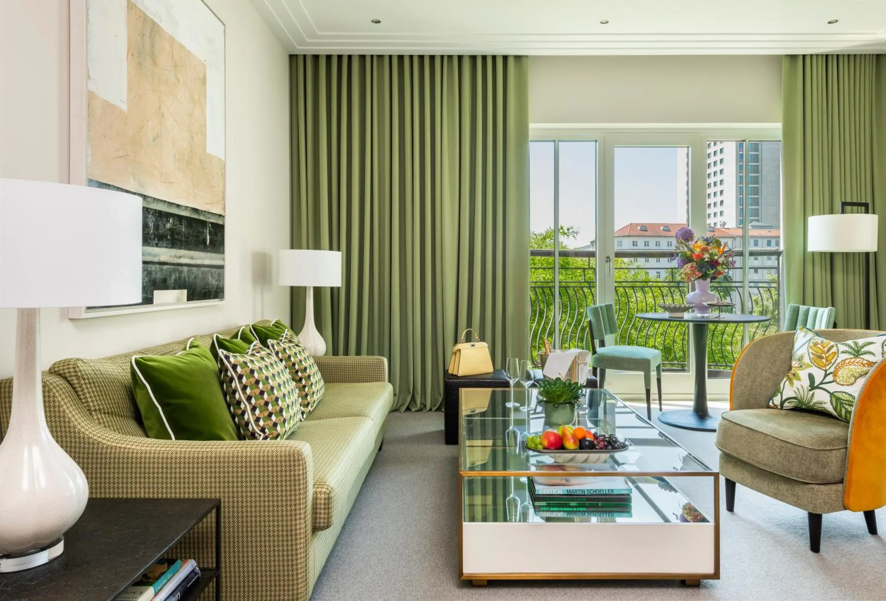 View (from property/room) in Rocco Forte The Charles Hotel View (from property/room) in Rocco Forte The Charles Hotel