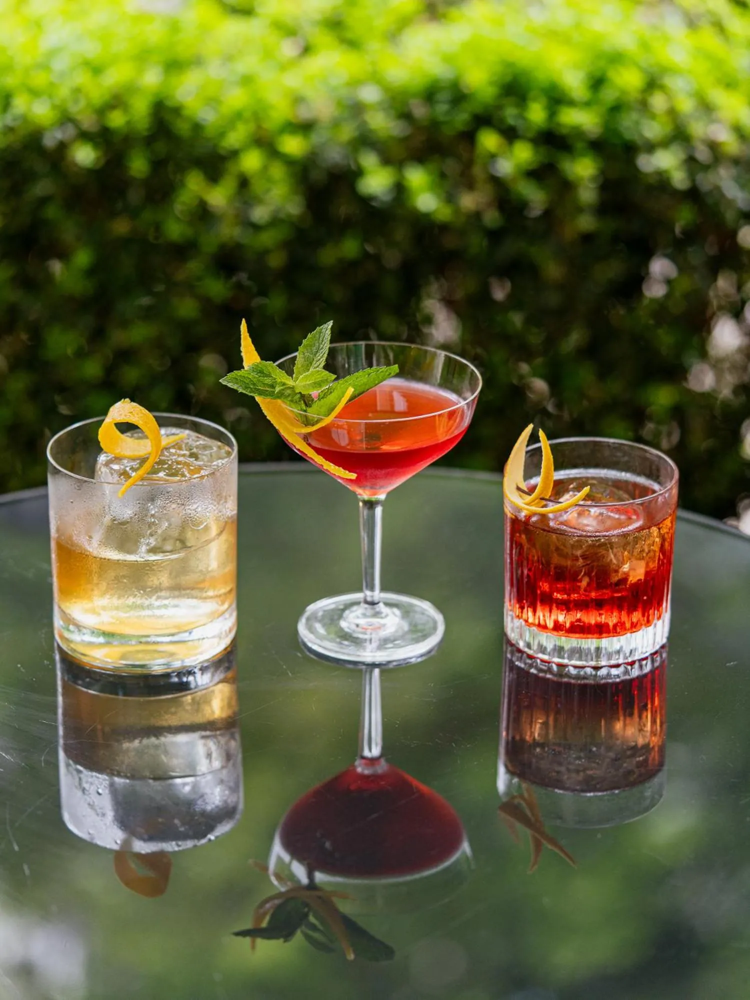 Drinks in Rocco Forte The Charles Hotel