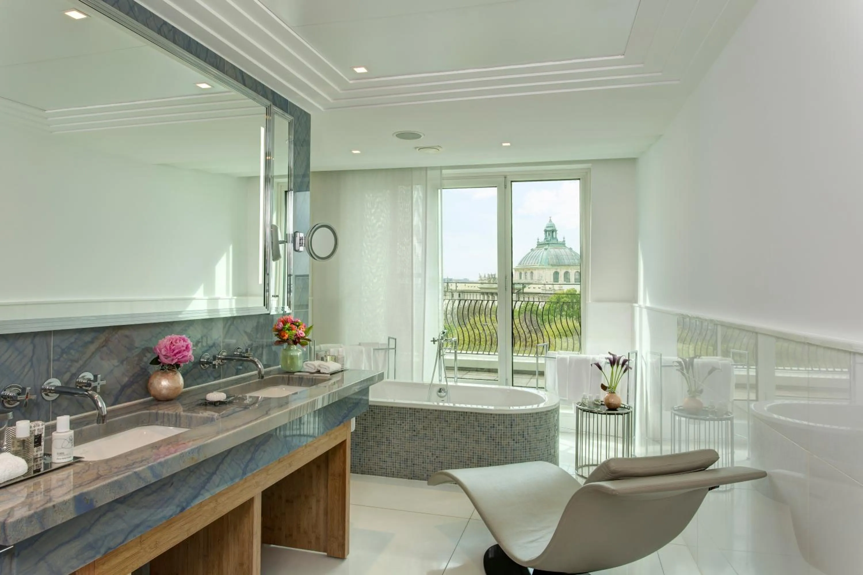 Bathroom in Rocco Forte The Charles Hotel