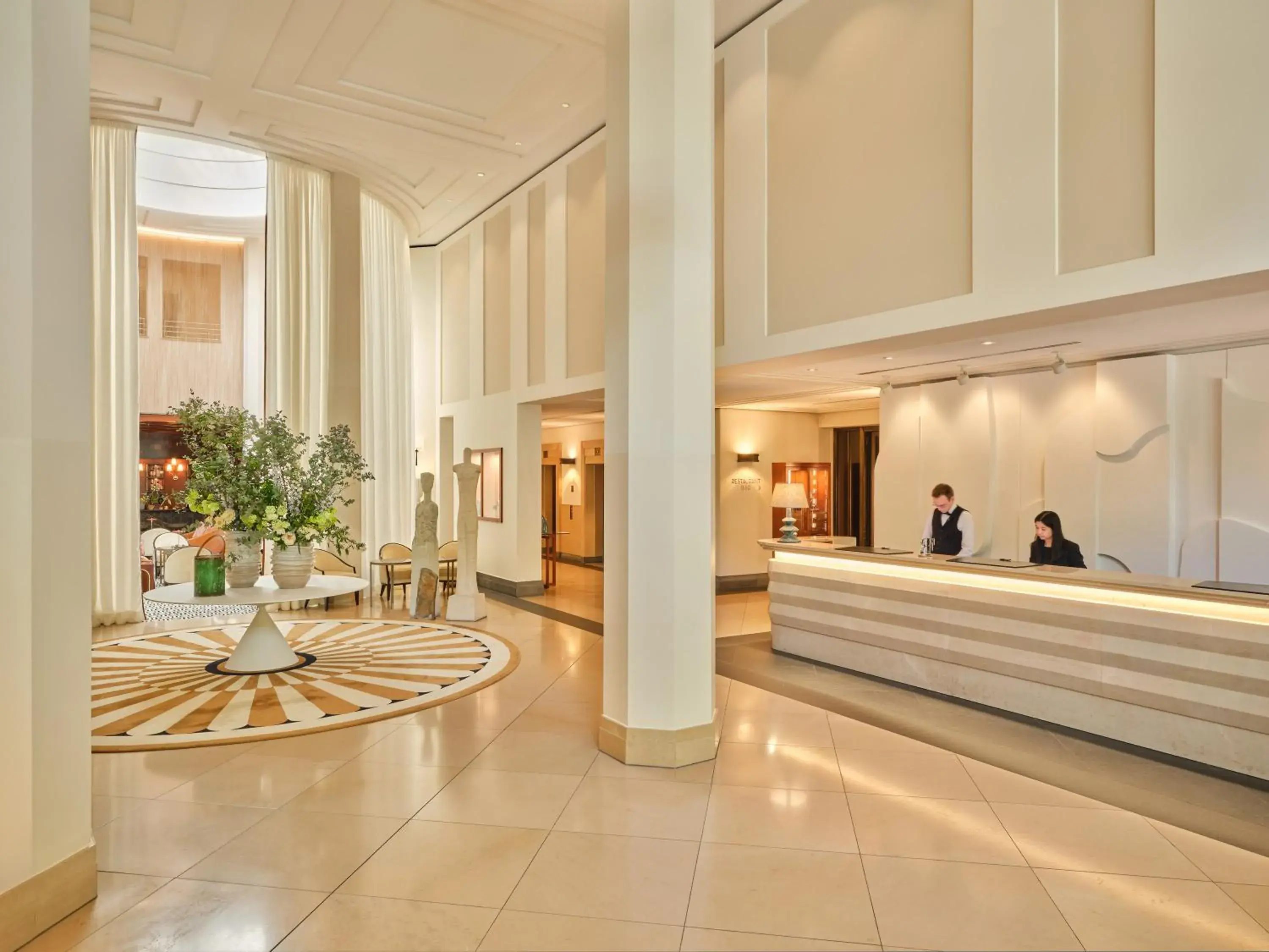 Lobby or reception, Bed in Rocco Forte The Charles Hotel Lobby or reception, Bed in Rocco Forte The Charles Hotel