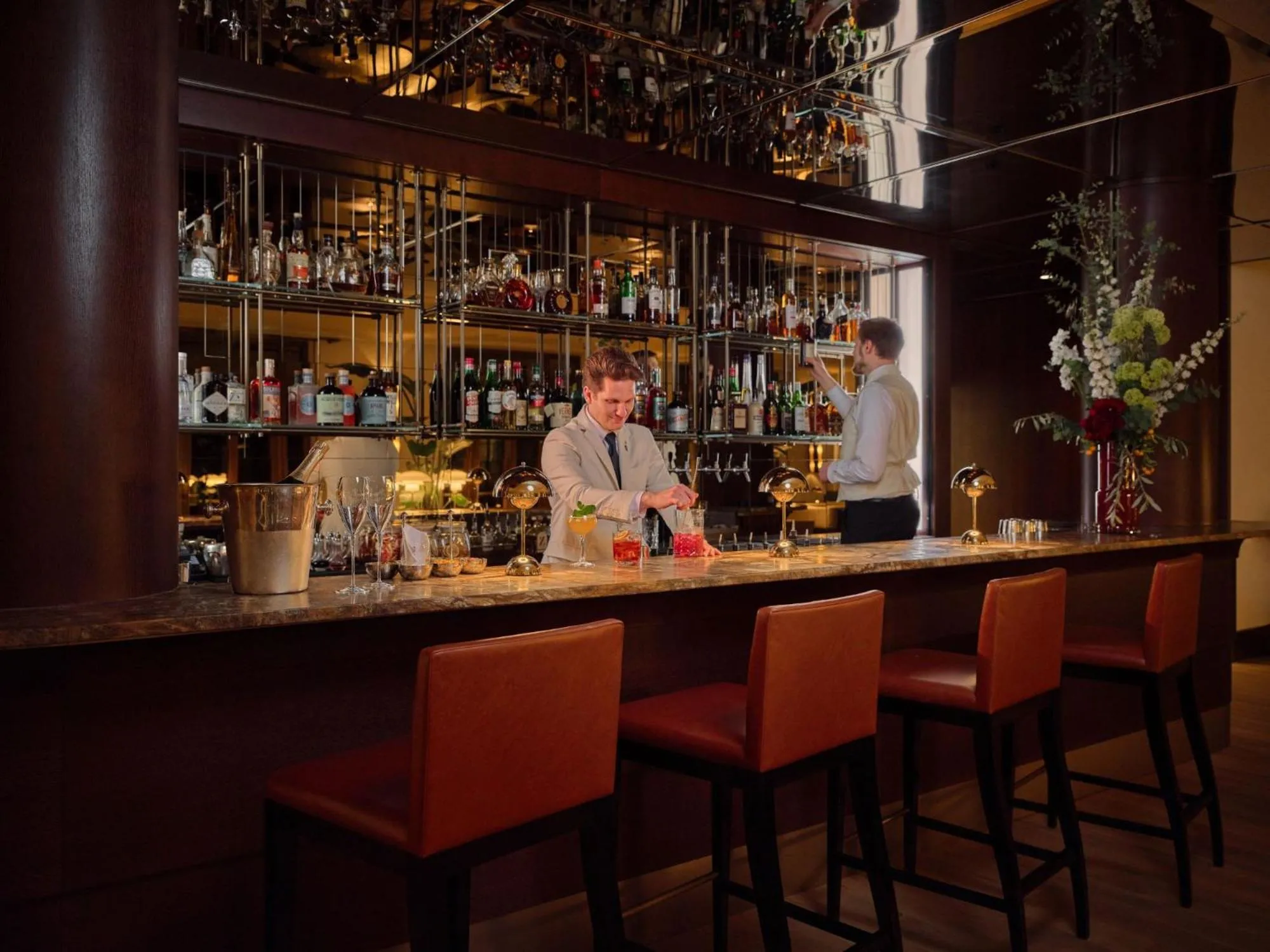 Restaurant/places to eat in Rocco Forte The Charles Hotel