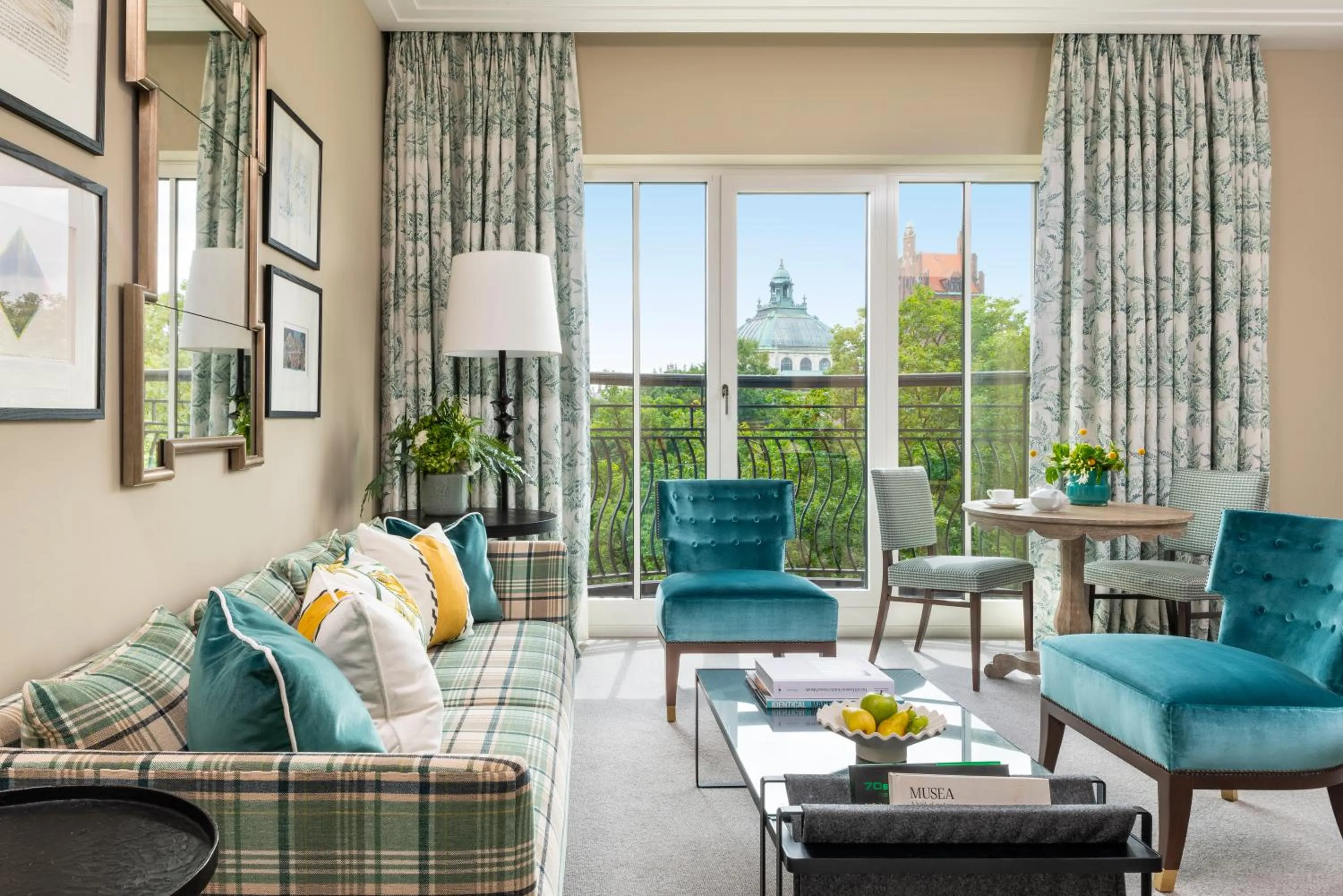 View (from property/room) in Rocco Forte The Charles Hotel