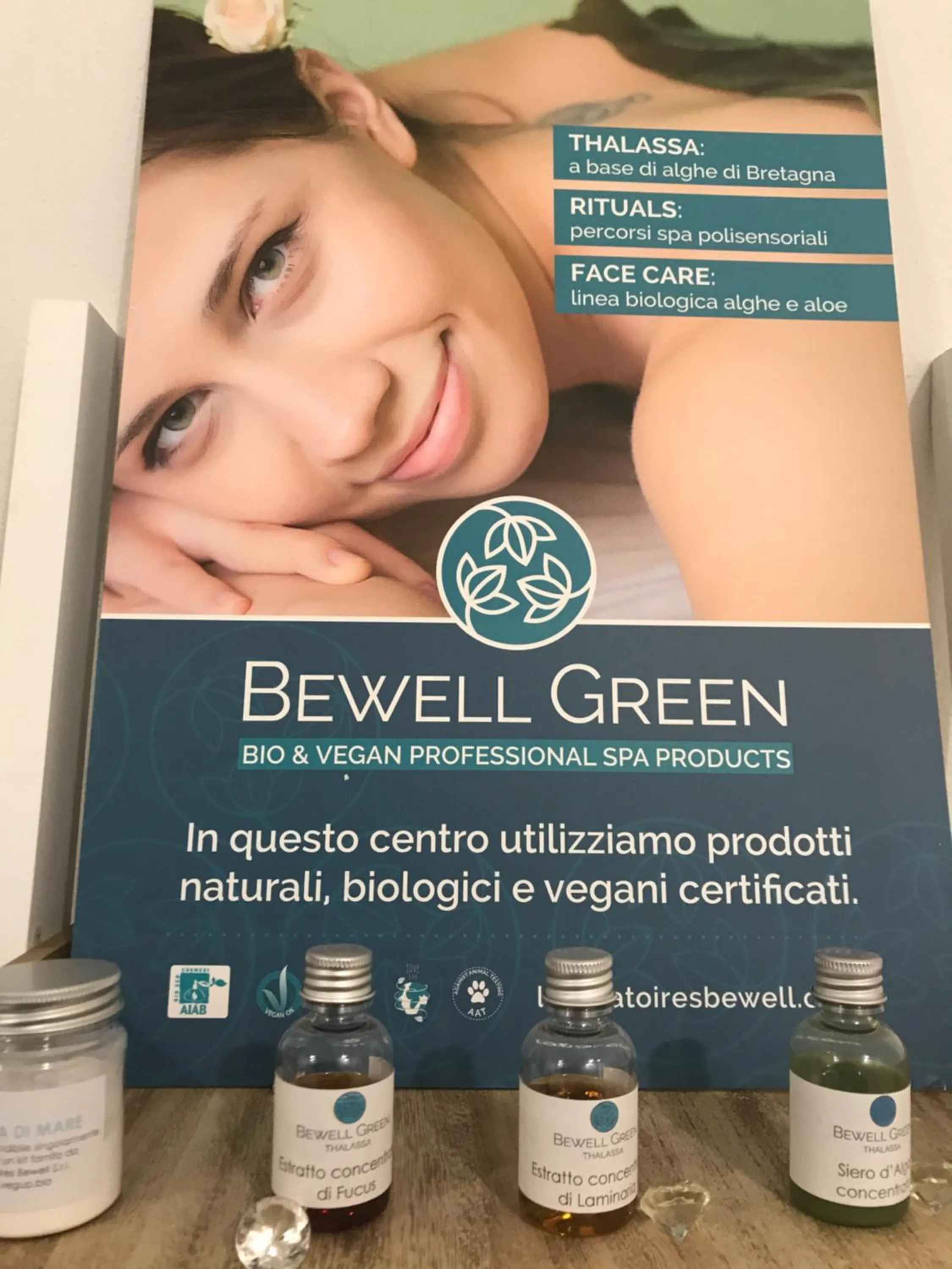 Massage in Al Chiar di Luna B&B Valtellina