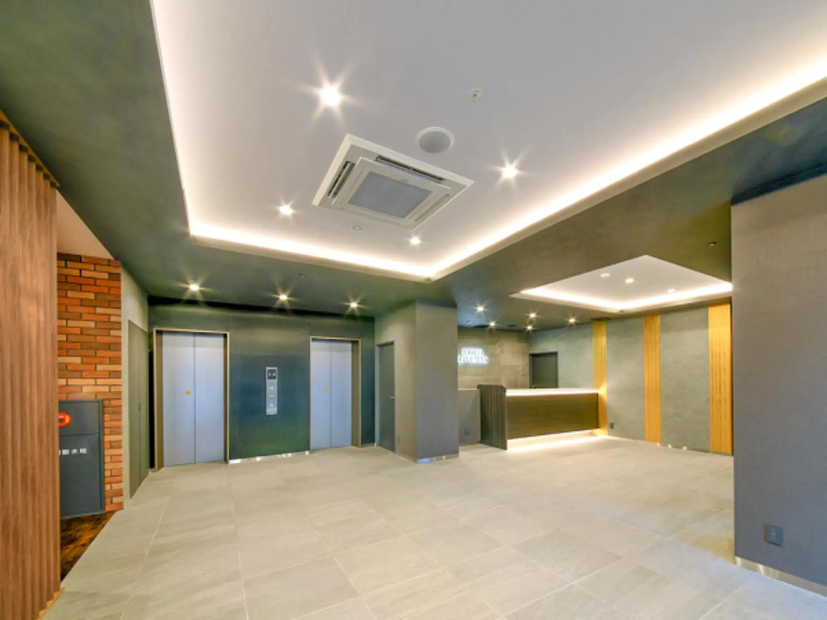 Lobby or reception in Hotel Livemax Premium Nagano Ekimae Lobby or reception in Hotel Livemax Premium Nagano Ekimae