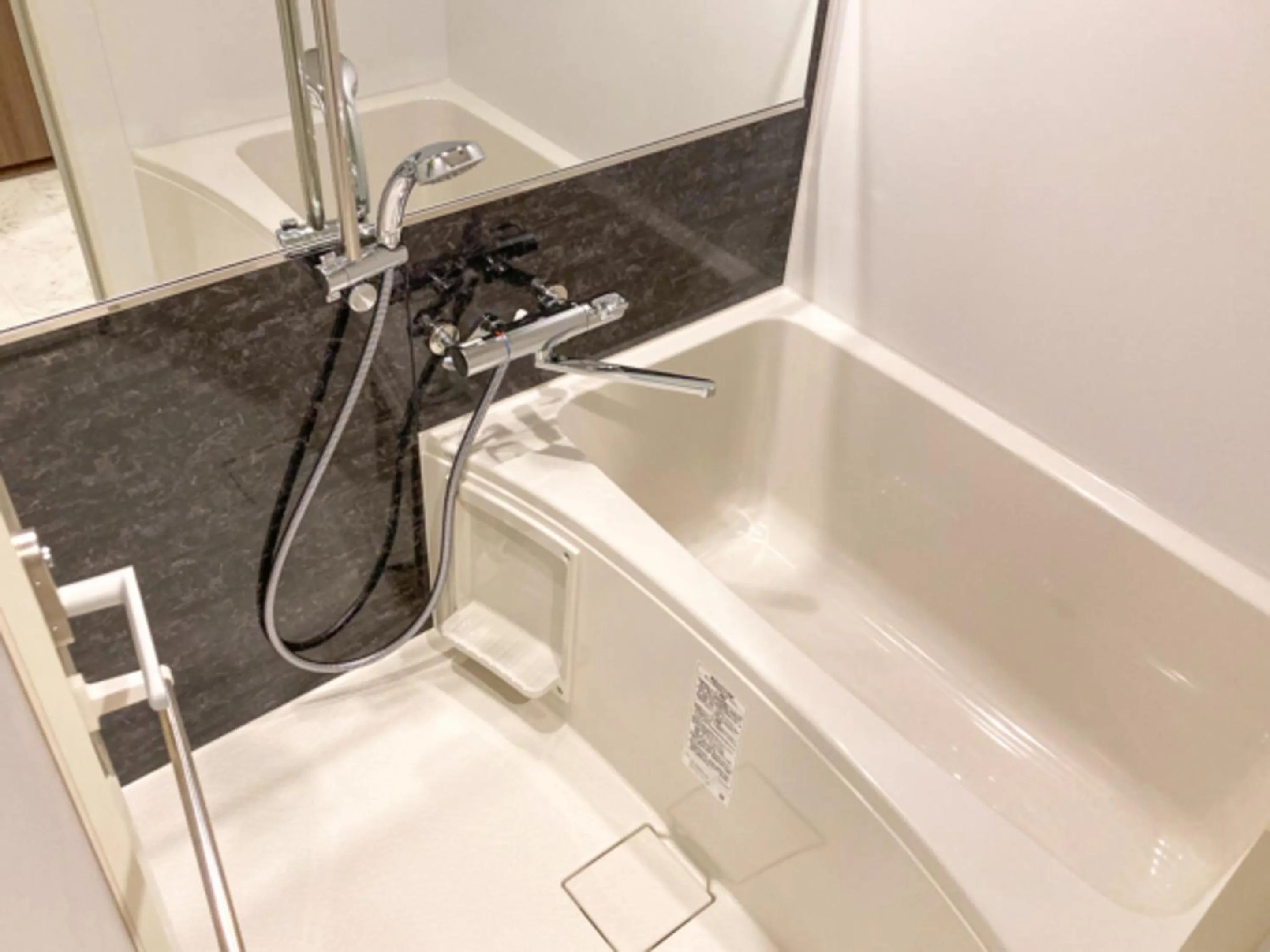 Shower in Hotel Livemax Premium Nagano Ekimae