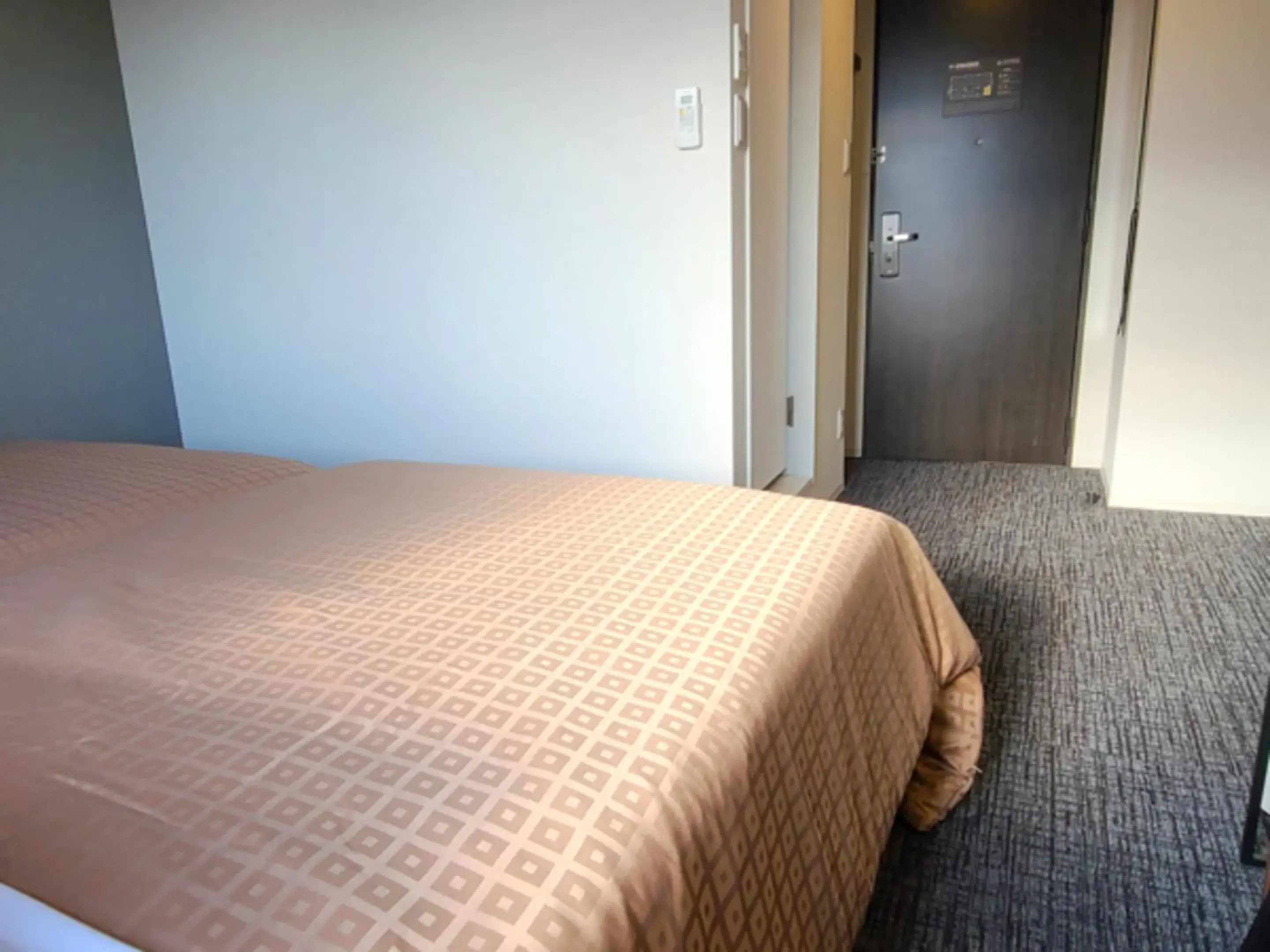 Bed in Hotel Livemax Premium Nagano Ekimae Bed in Hotel Livemax Premium Nagano Ekimae