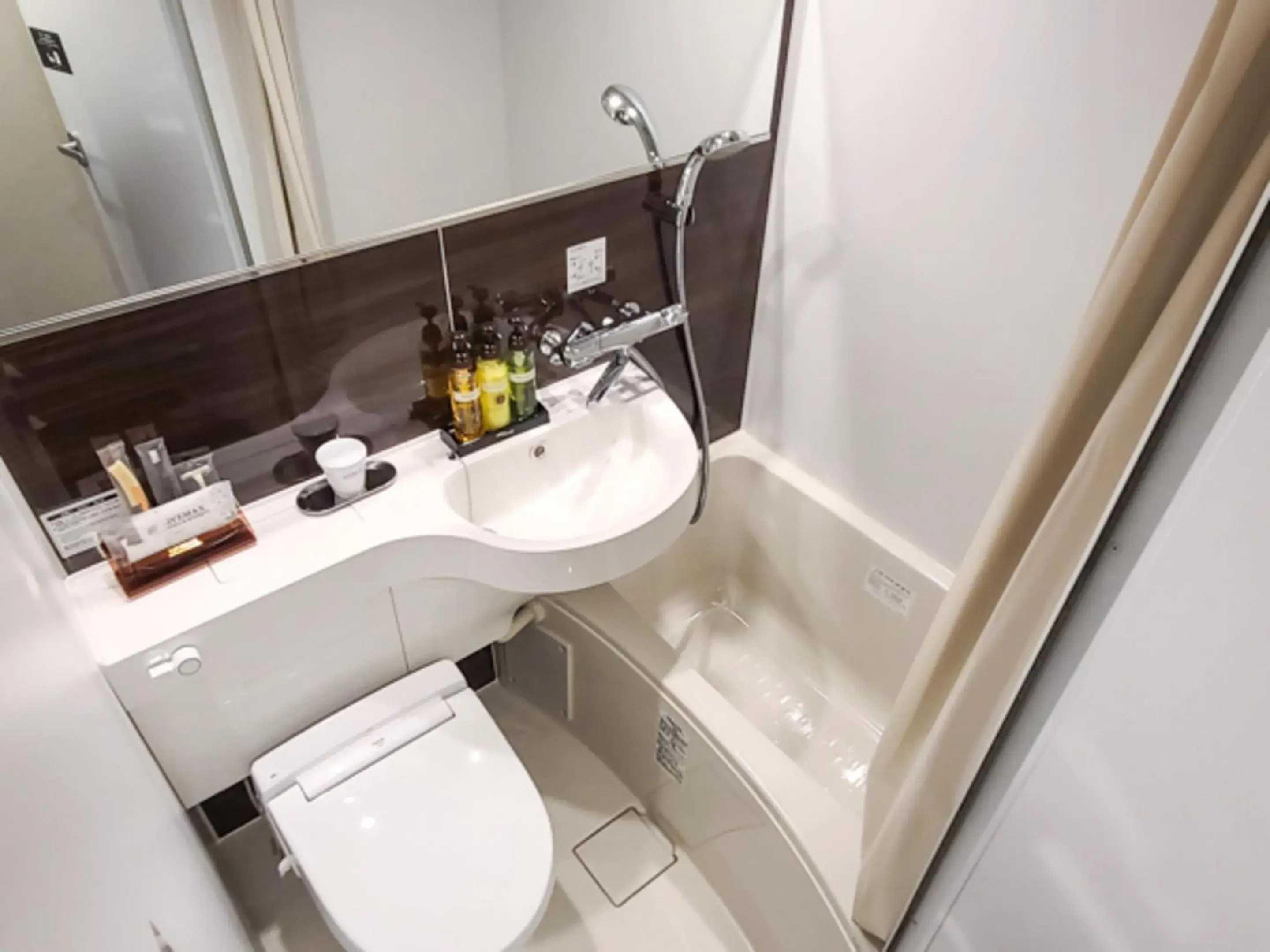 Double Room with Small Double Bed- Non-Smoking in Hotel Livemax Premium Nagano Ekimae Double Room with Small Double Bed- Non-Smoking in Hotel Livemax Premium Nagano Ekimae