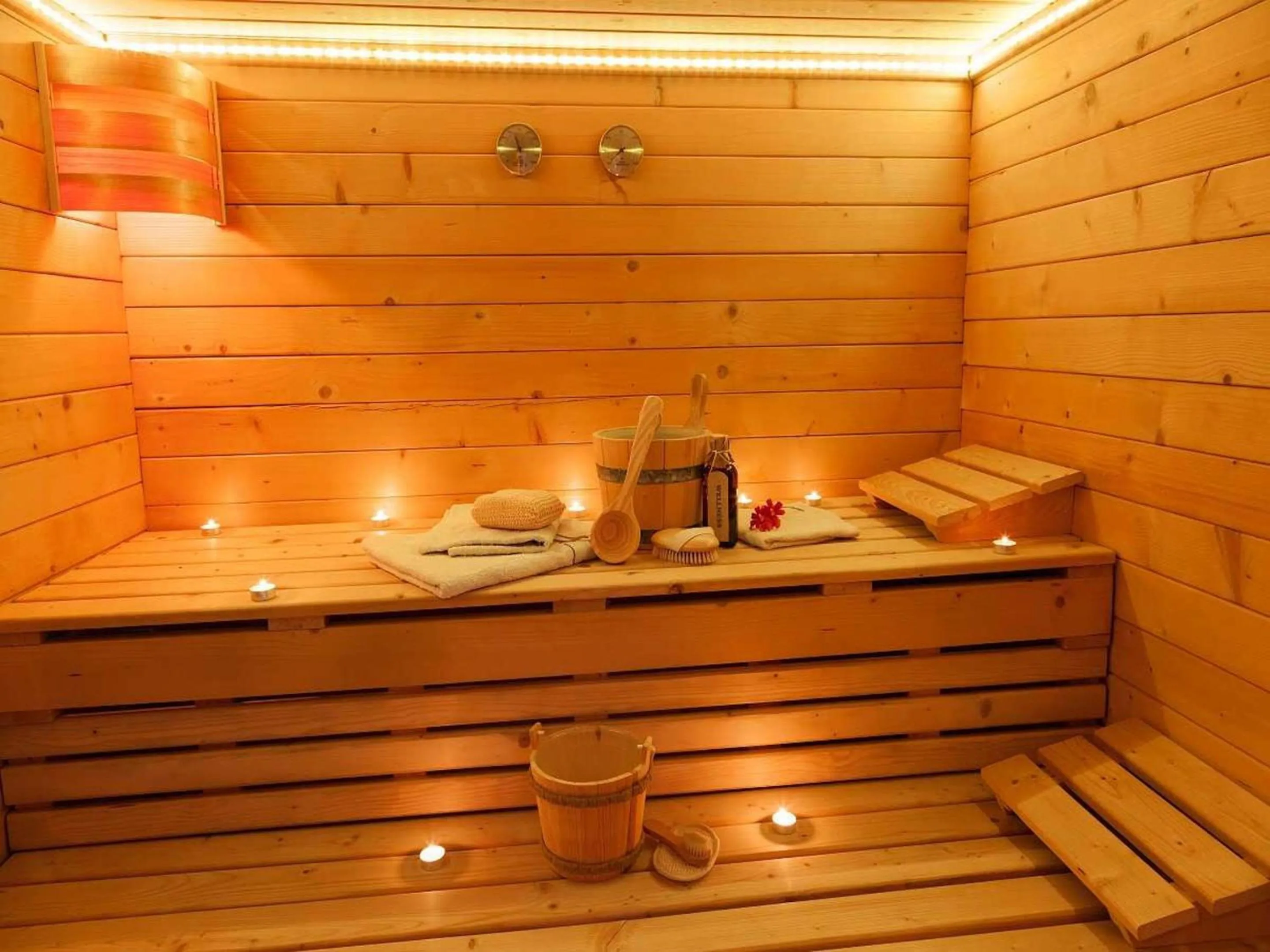Sauna in Hotel Livemax Premium Nagano Ekimae