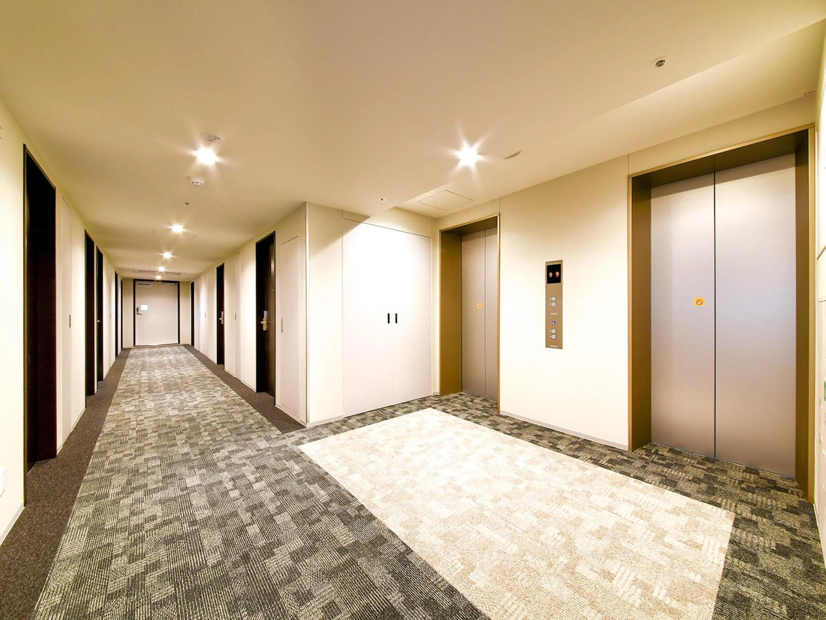 Area and facilities in Hotel Livemax Premium Nagano Ekimae