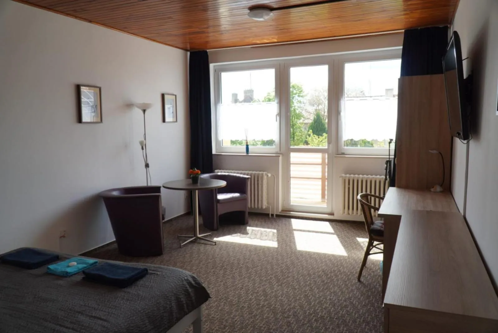 Property building, Bed in M-Tourist