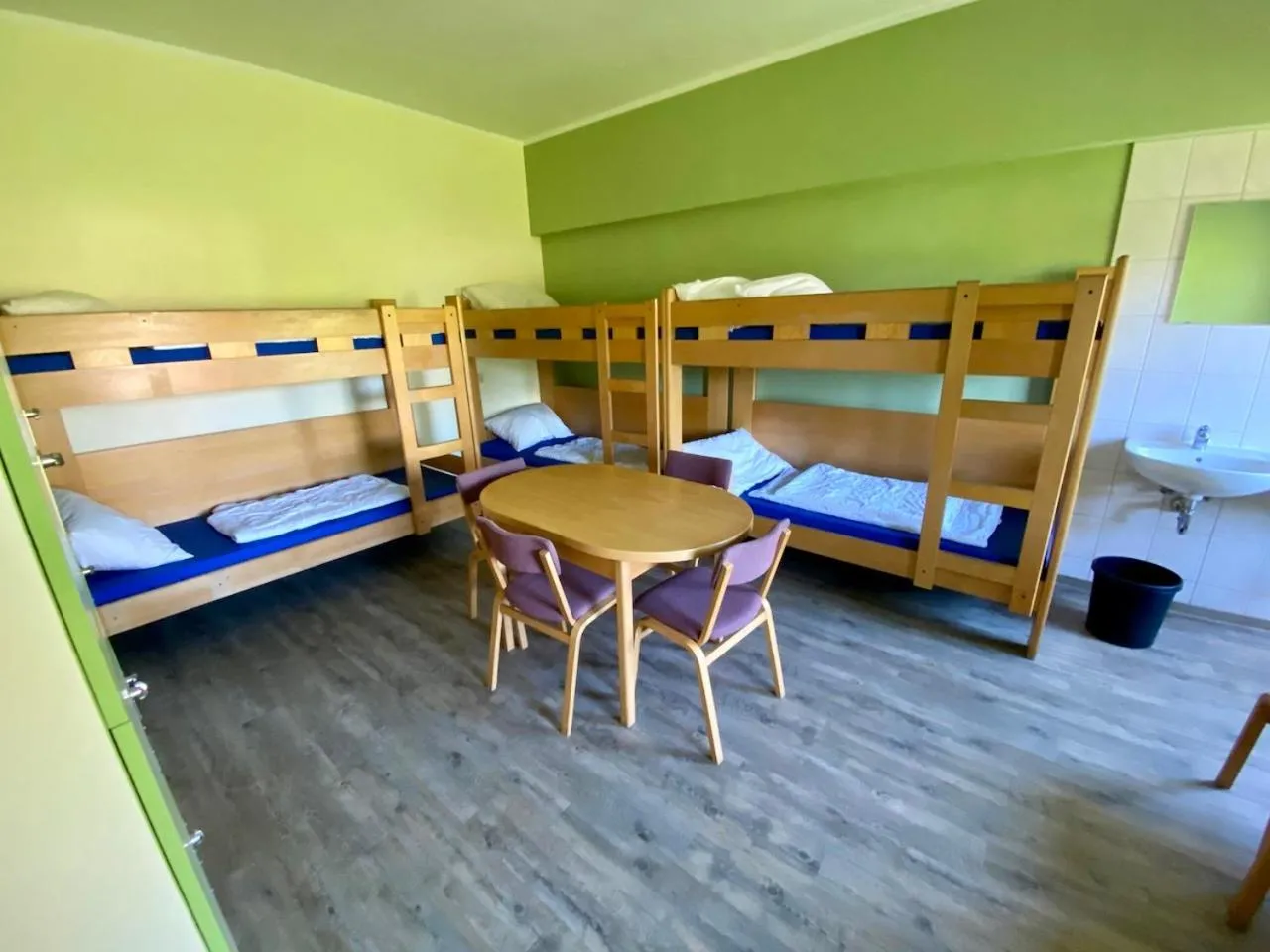 bunk bed, Bed in Quartier am Haff