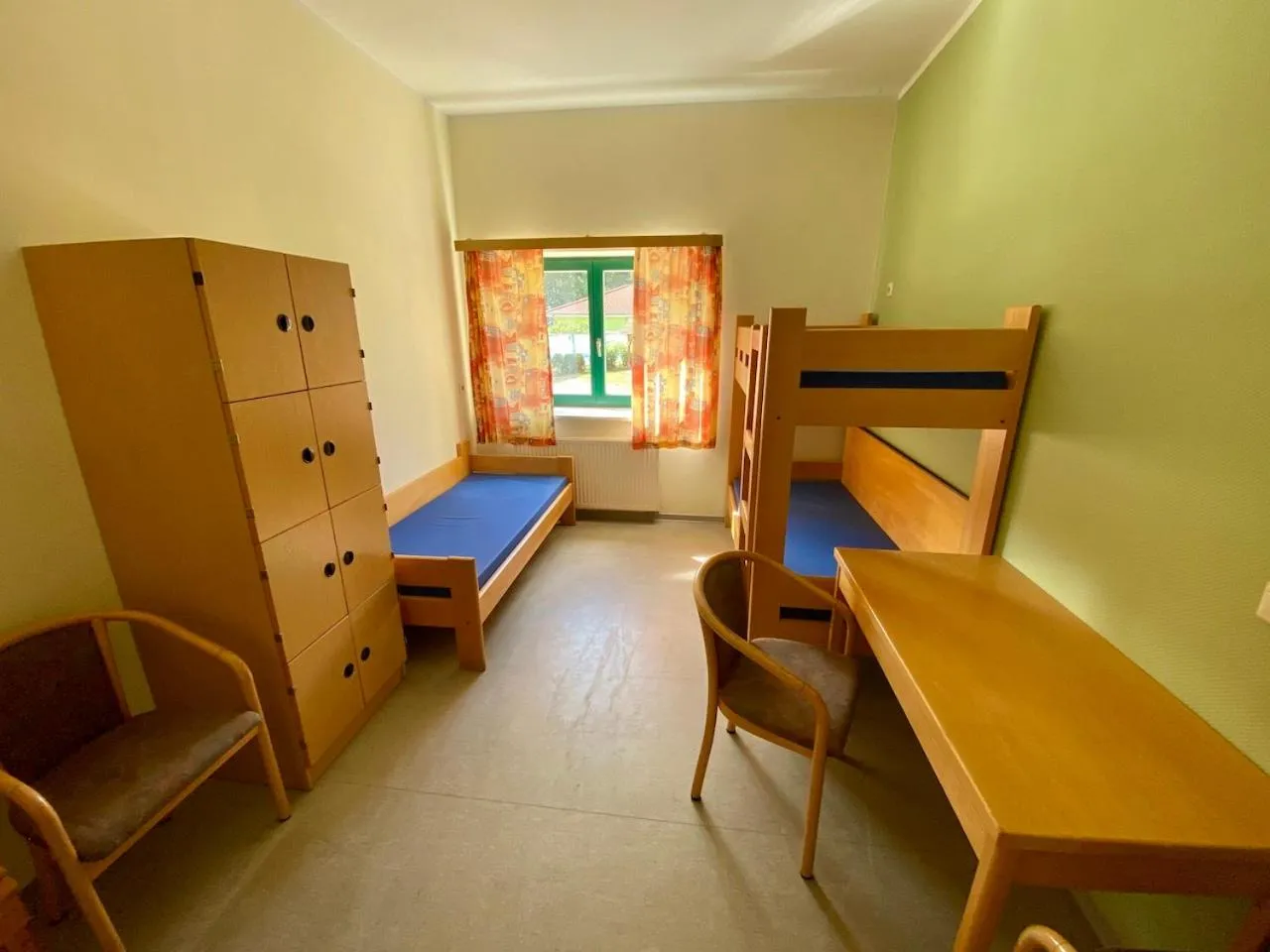 bunk bed, Bed in Quartier am Haff