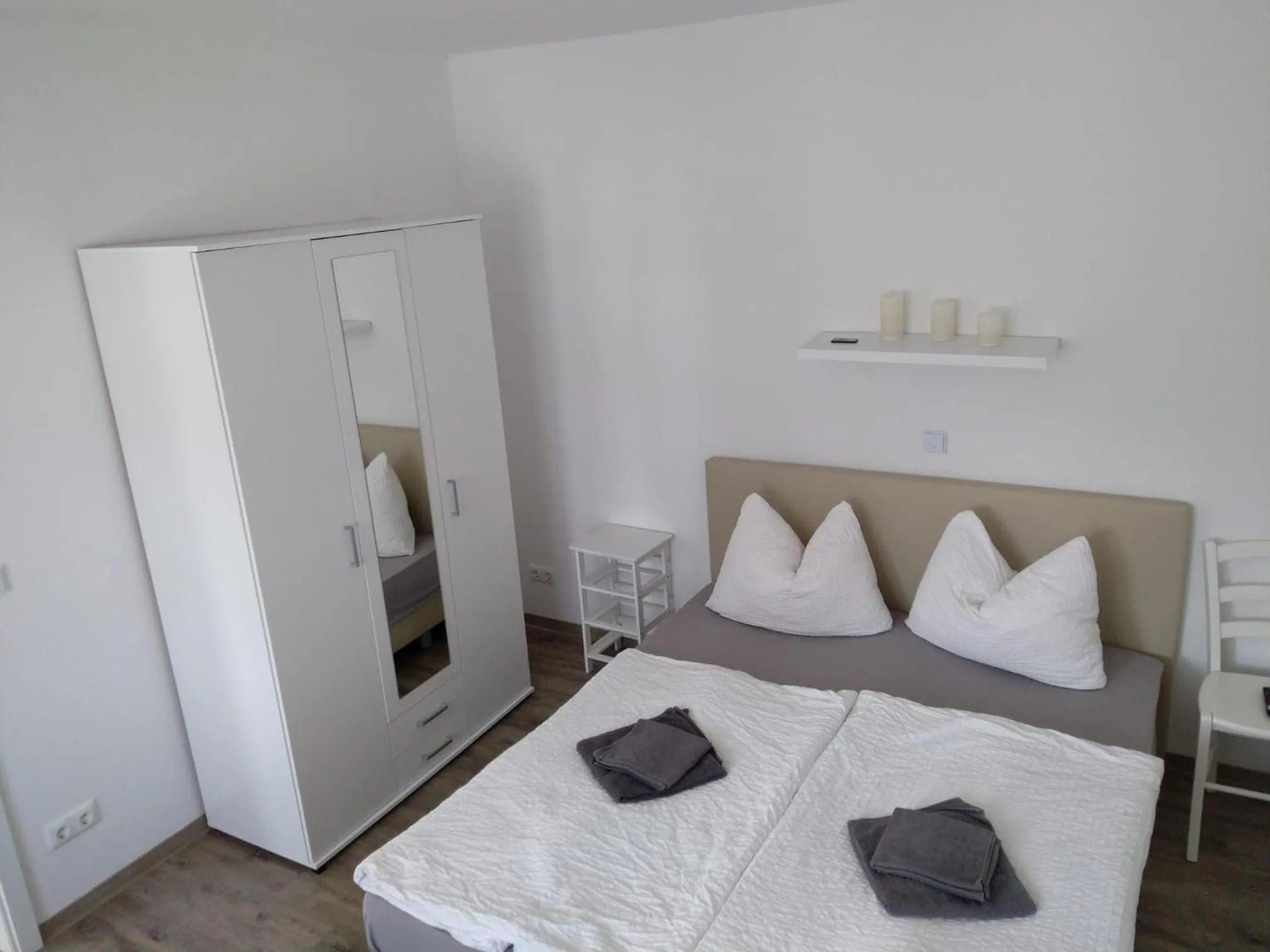 Bed in Quartier am Haff