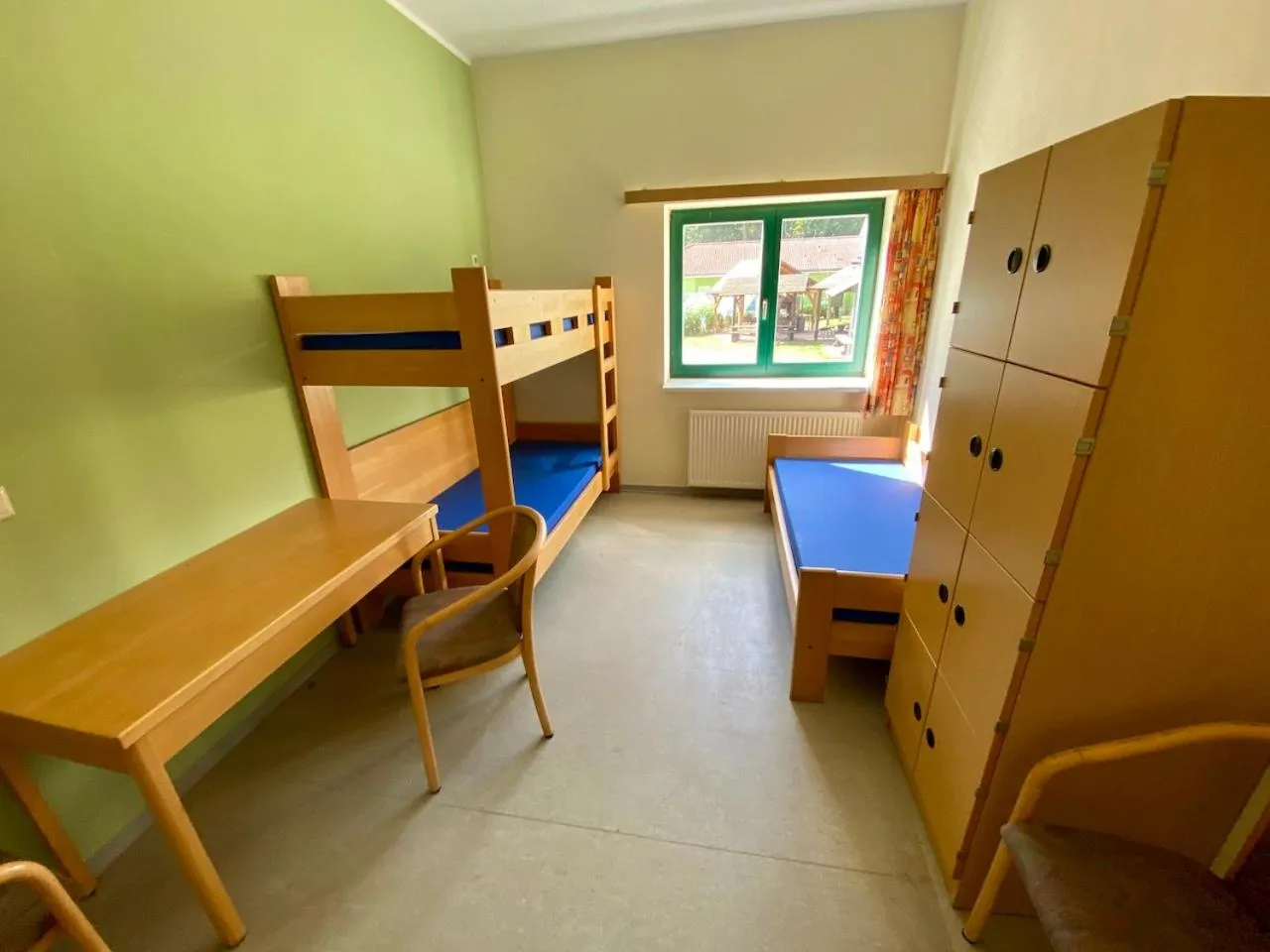 bunk bed, Bed in Quartier am Haff