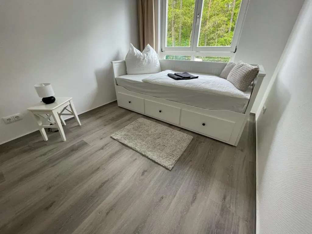 Bed in Quartier am Haff