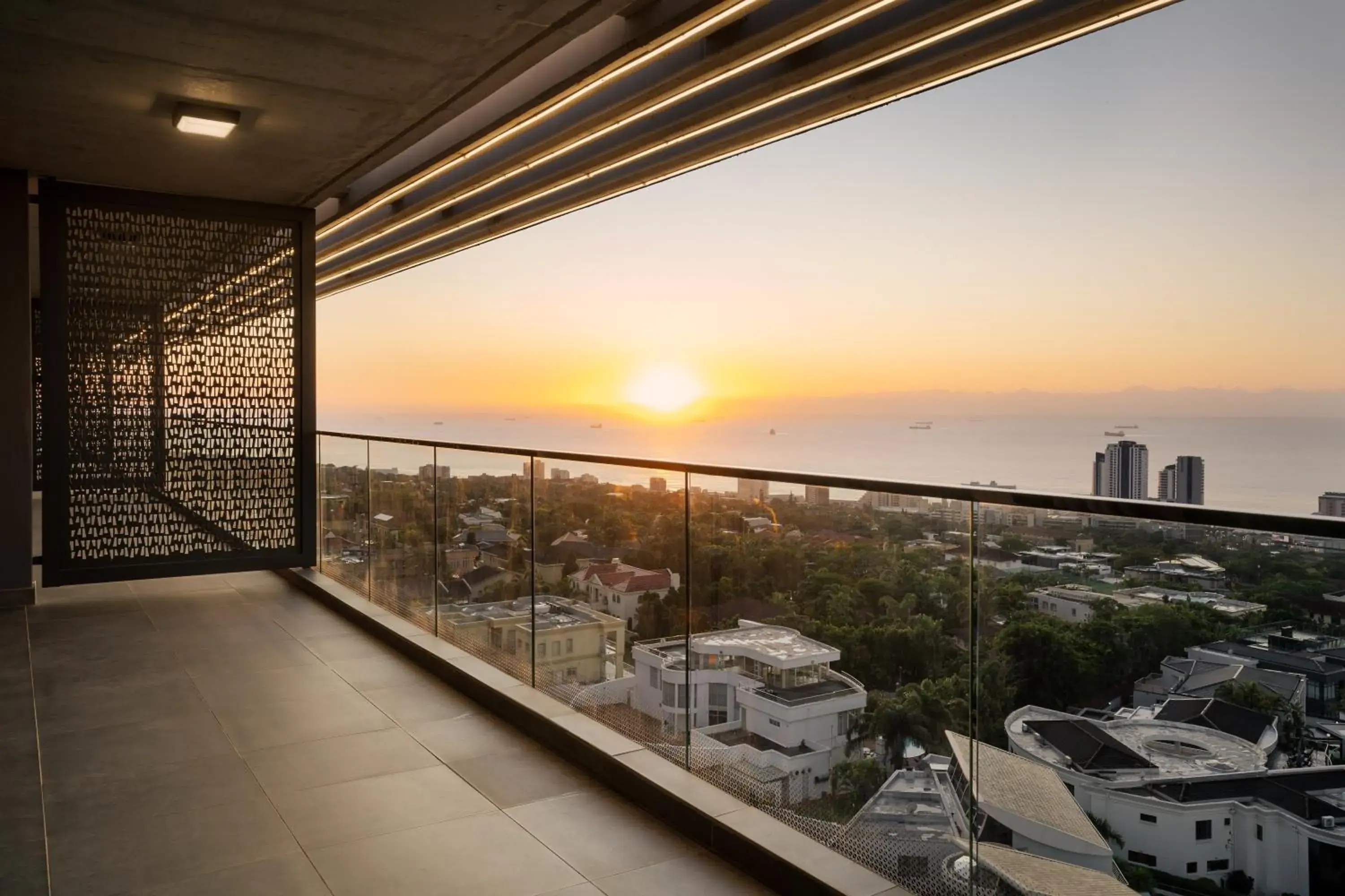 View (from property/room) in Premier Hotel Umhlanga View (from property/room) in Premier Hotel Umhlanga