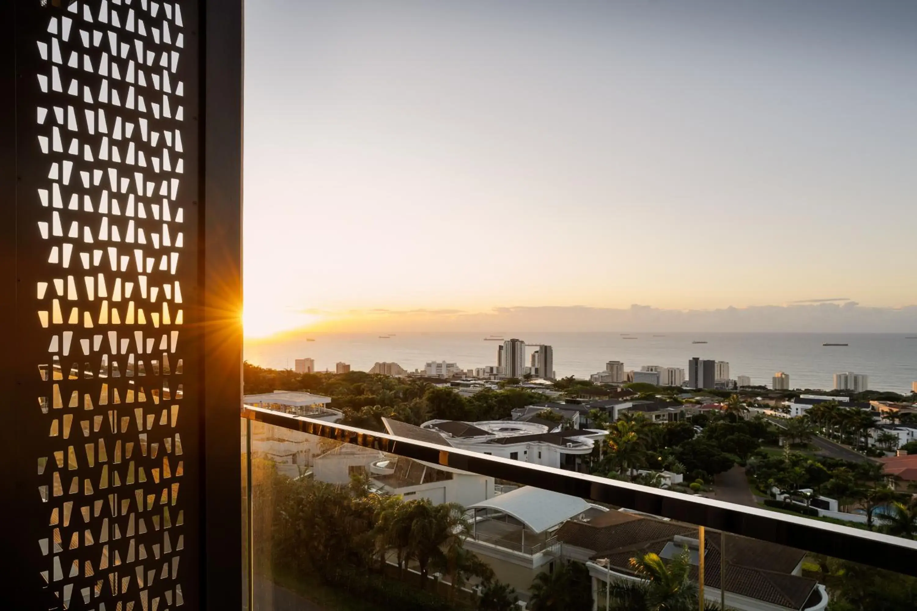 View (from property/room) in Premier Hotel Umhlanga View (from property/room) in Premier Hotel Umhlanga