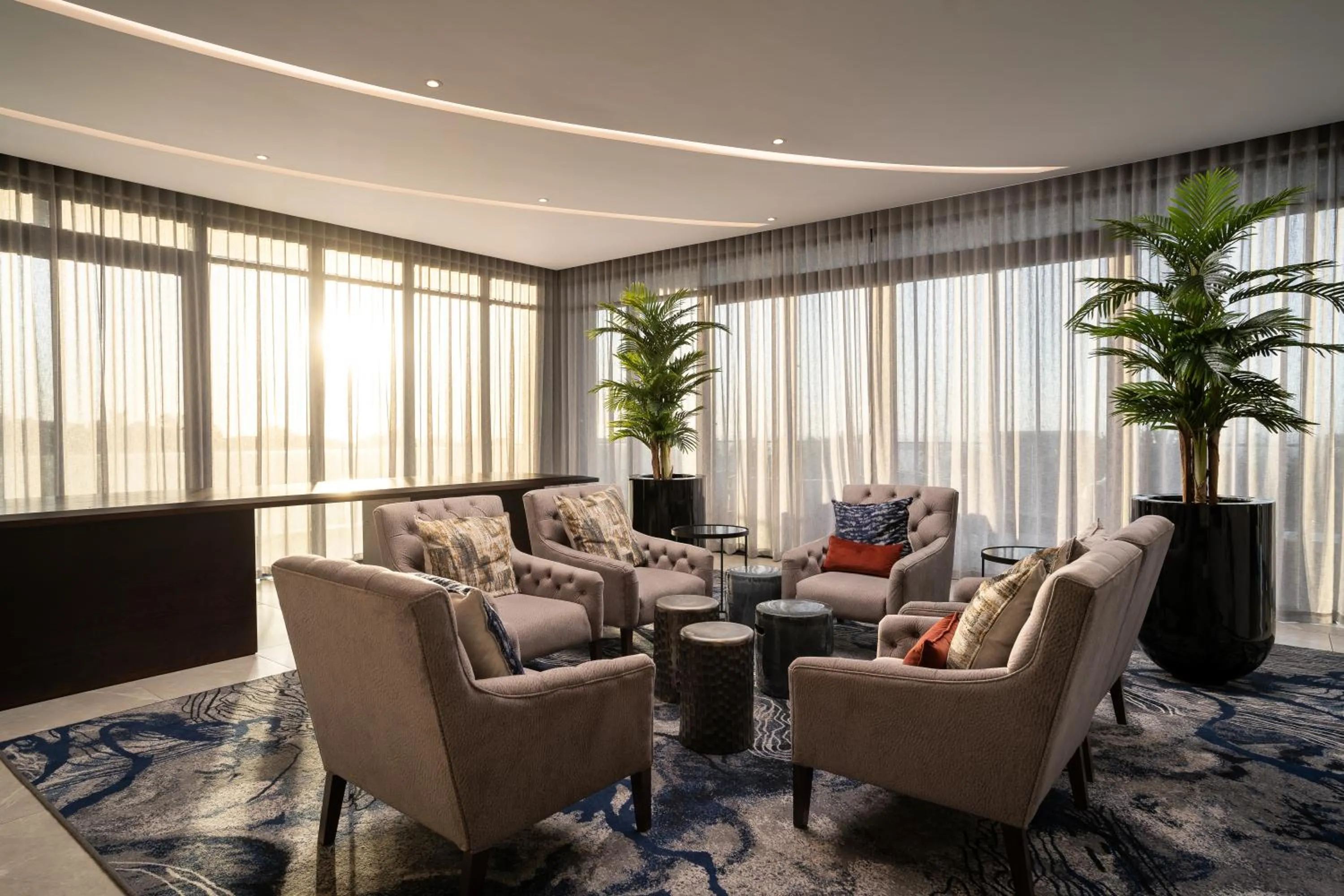 Lobby or reception in Premier Hotel Umhlanga