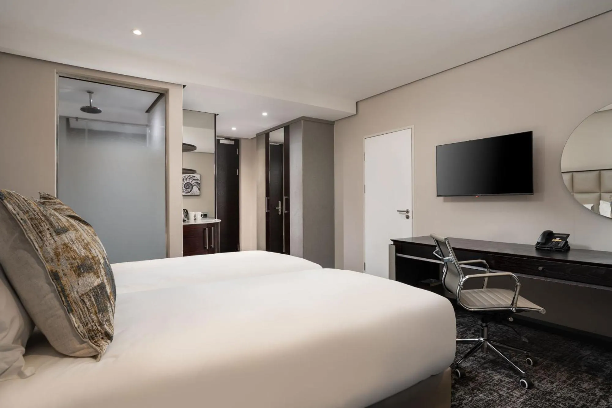 Bed in Premier Hotel Umhlanga