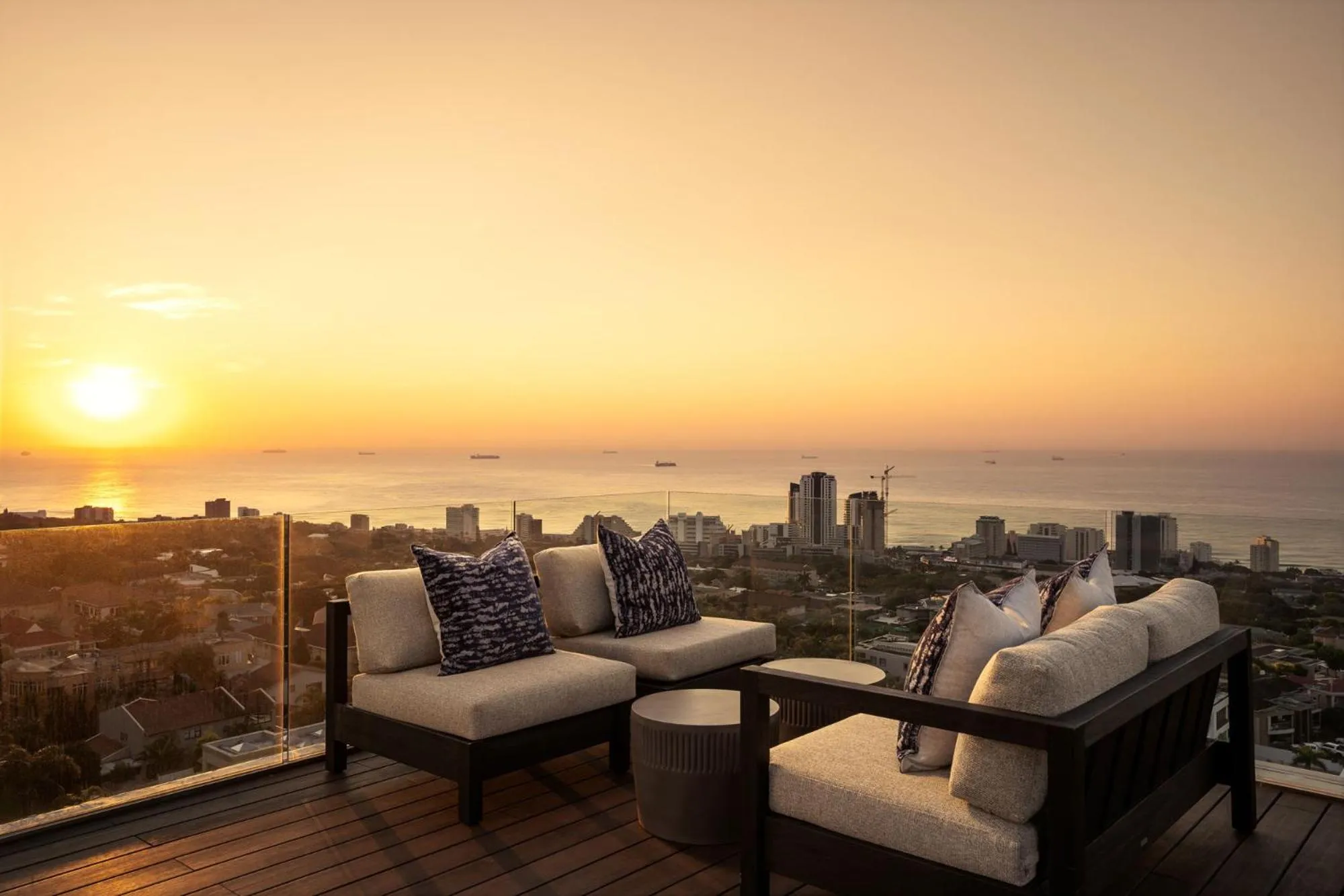 Balcony/Terrace in Premier Hotel Umhlanga