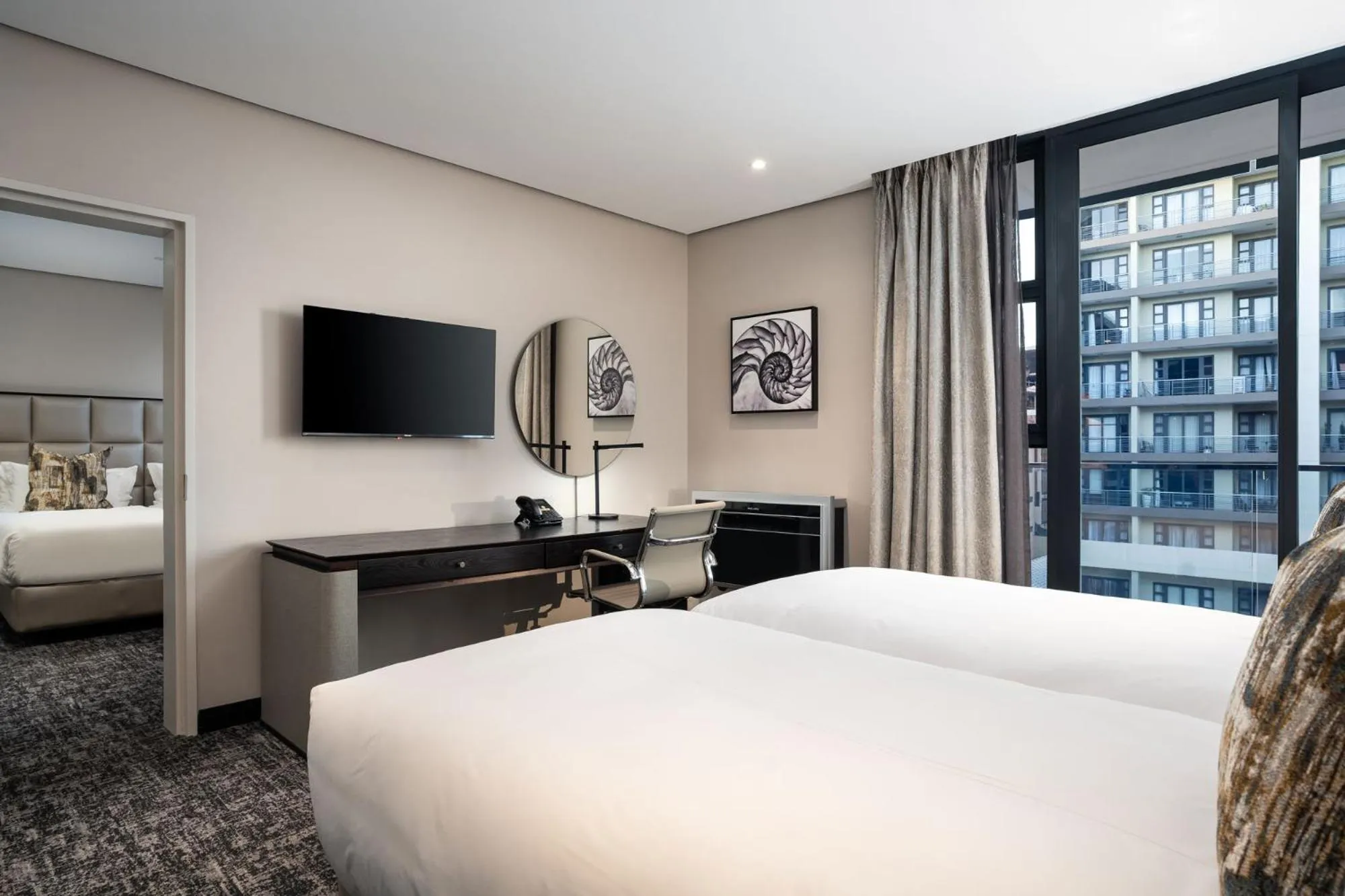 Bed in Premier Hotel Umhlanga