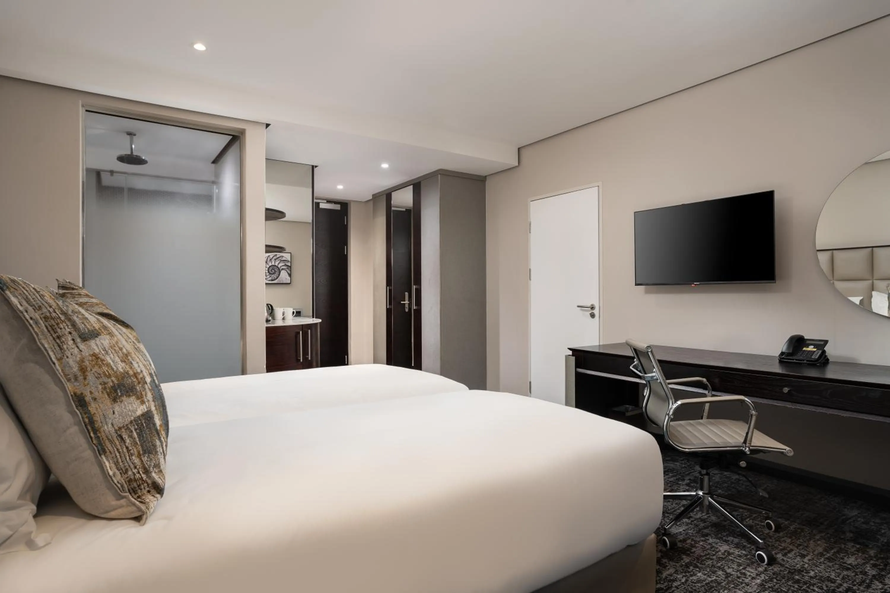 Bedroom, Bed in Premier Hotel Umhlanga