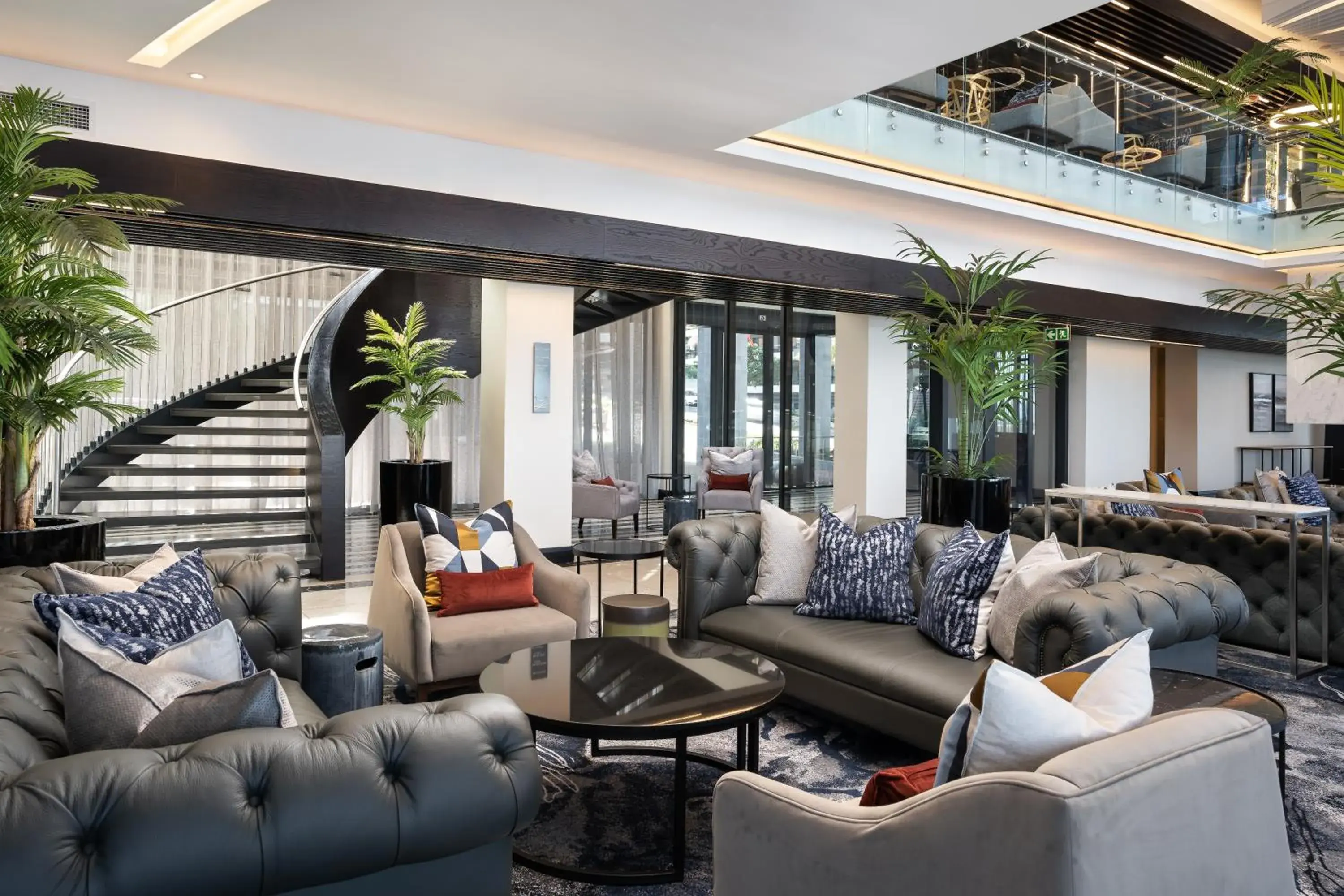 Lobby or reception in Premier Hotel Umhlanga Lobby or reception in Premier Hotel Umhlanga