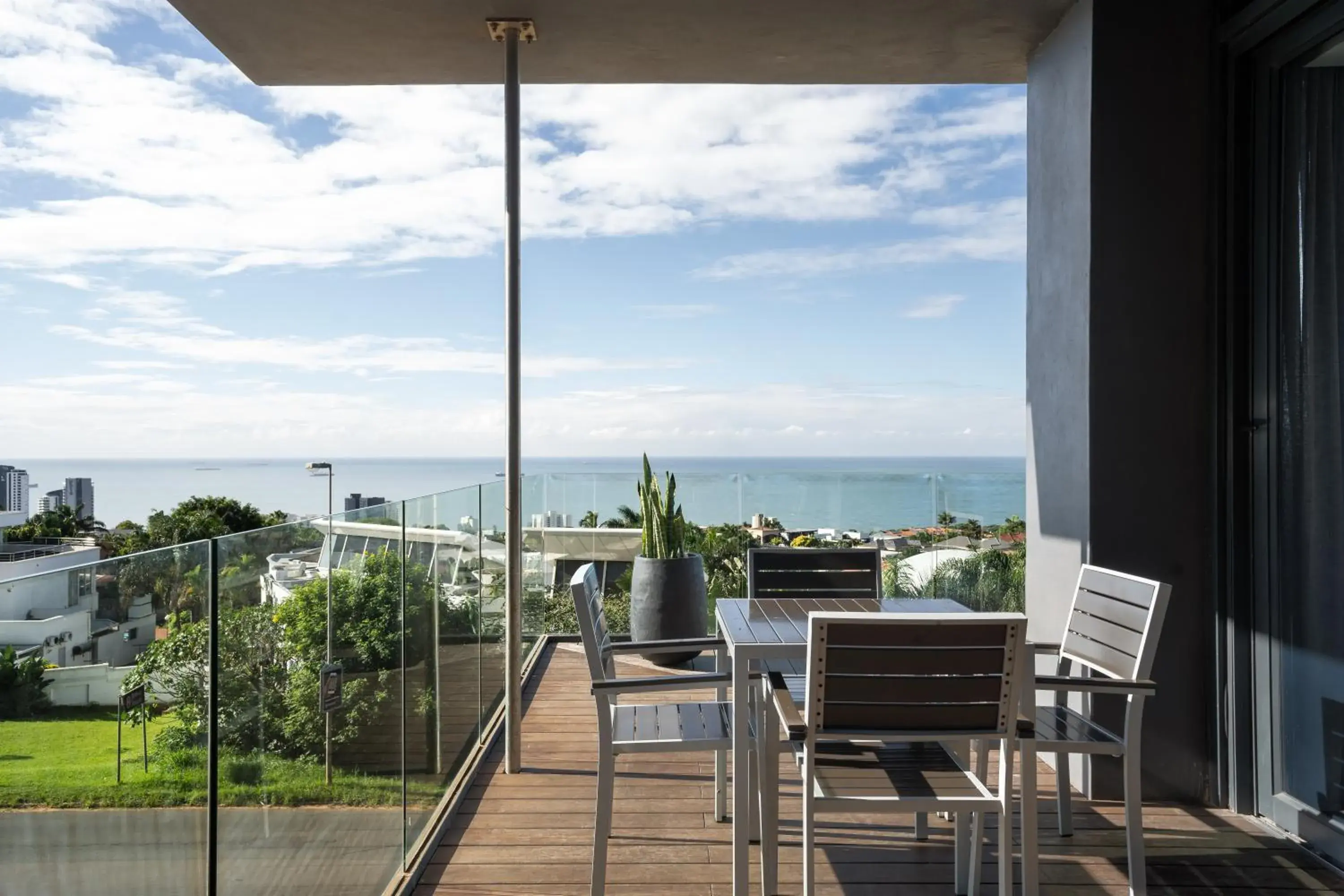 View (from property/room) in Premier Hotel Umhlanga View (from property/room) in Premier Hotel Umhlanga