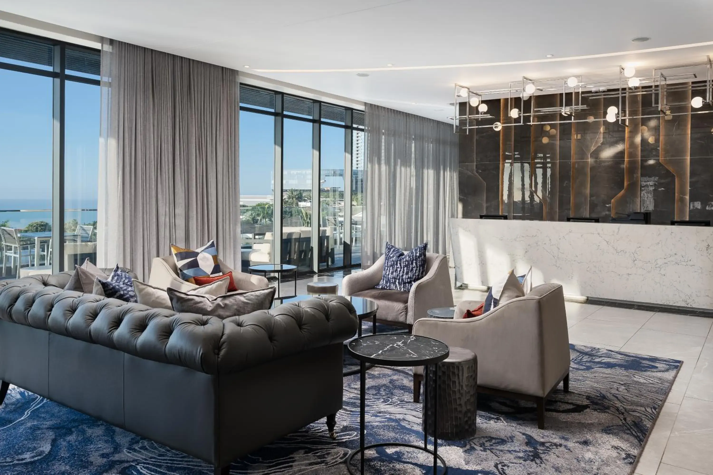 Lobby or reception in Premier Hotel Umhlanga Lobby or reception in Premier Hotel Umhlanga