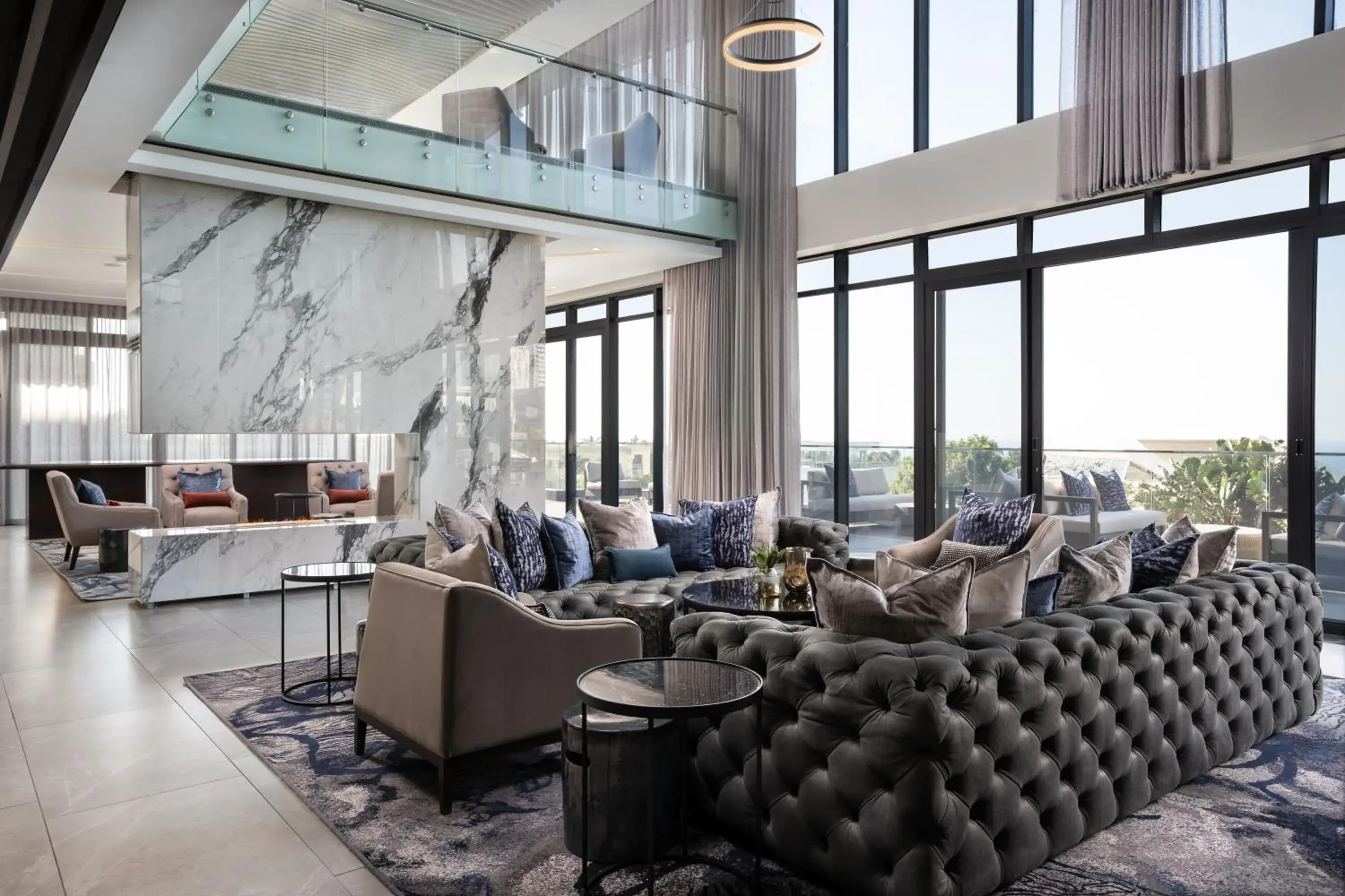 Living room in Premier Hotel Umhlanga Living room in Premier Hotel Umhlanga