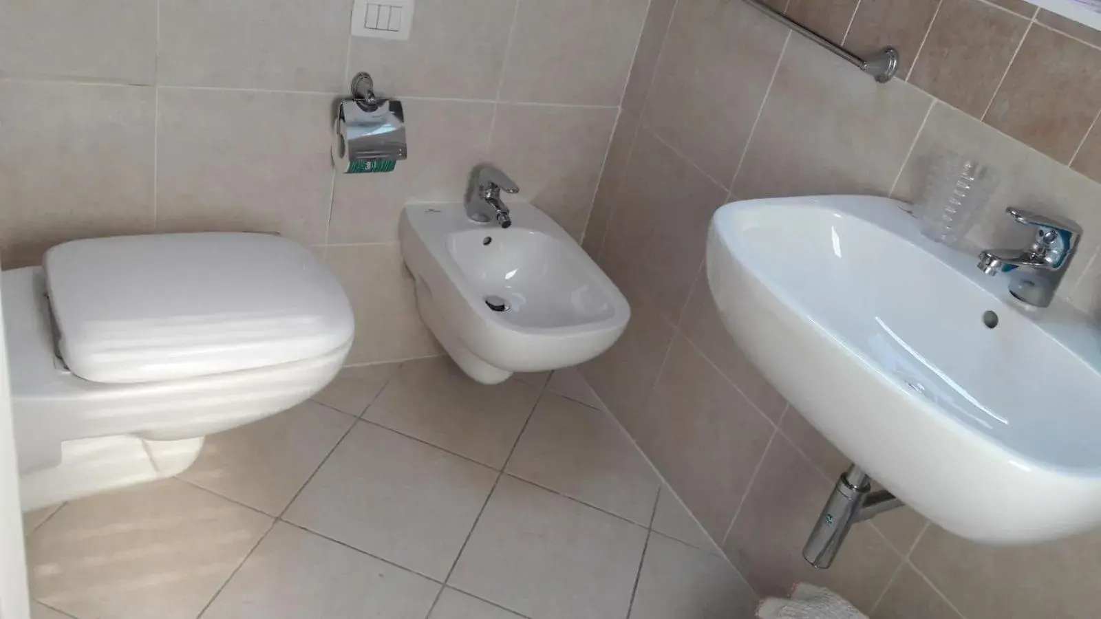 Bathroom in Residence ONDA BLU 2