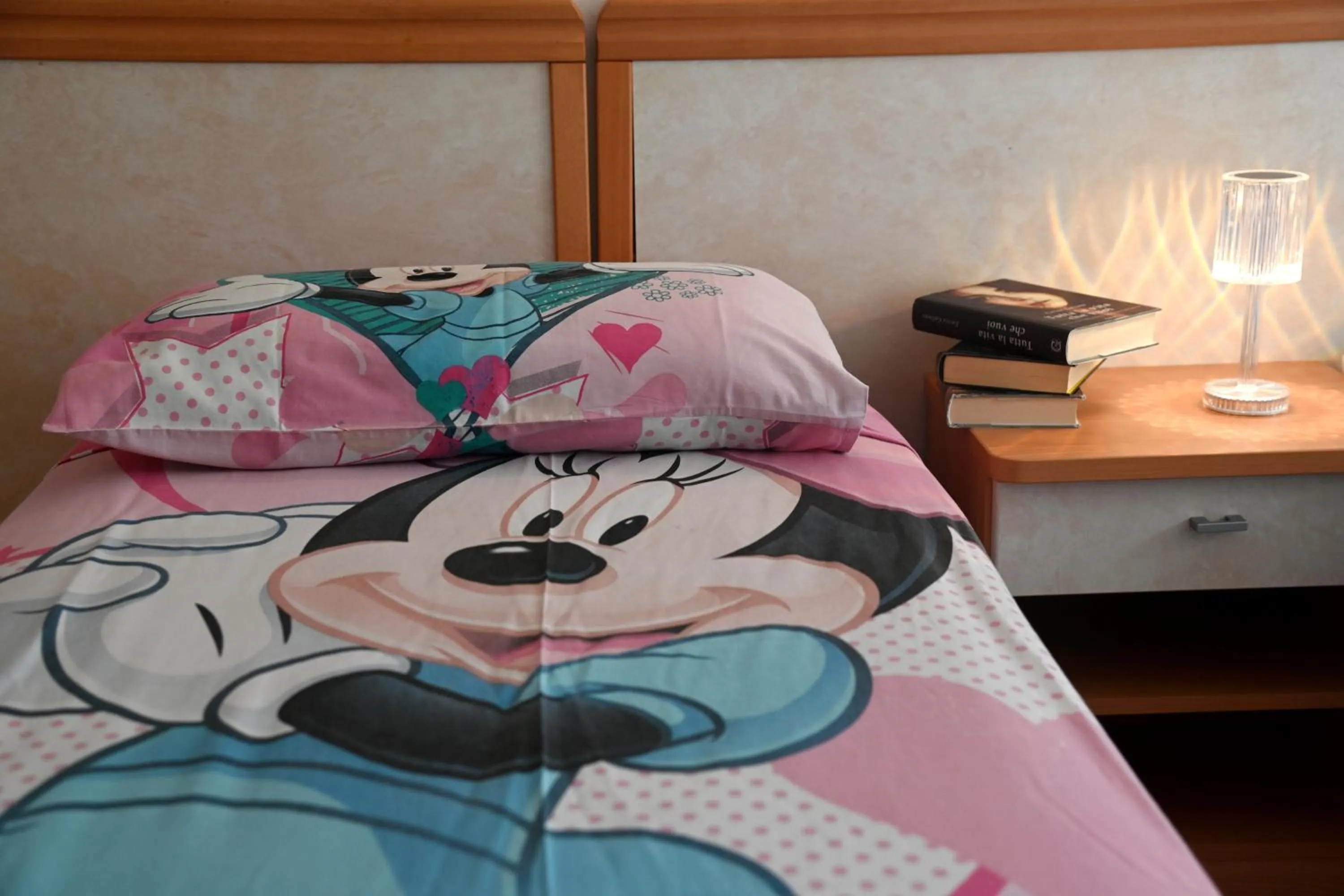 Bedroom, Bed in Residence ONDA BLU 2